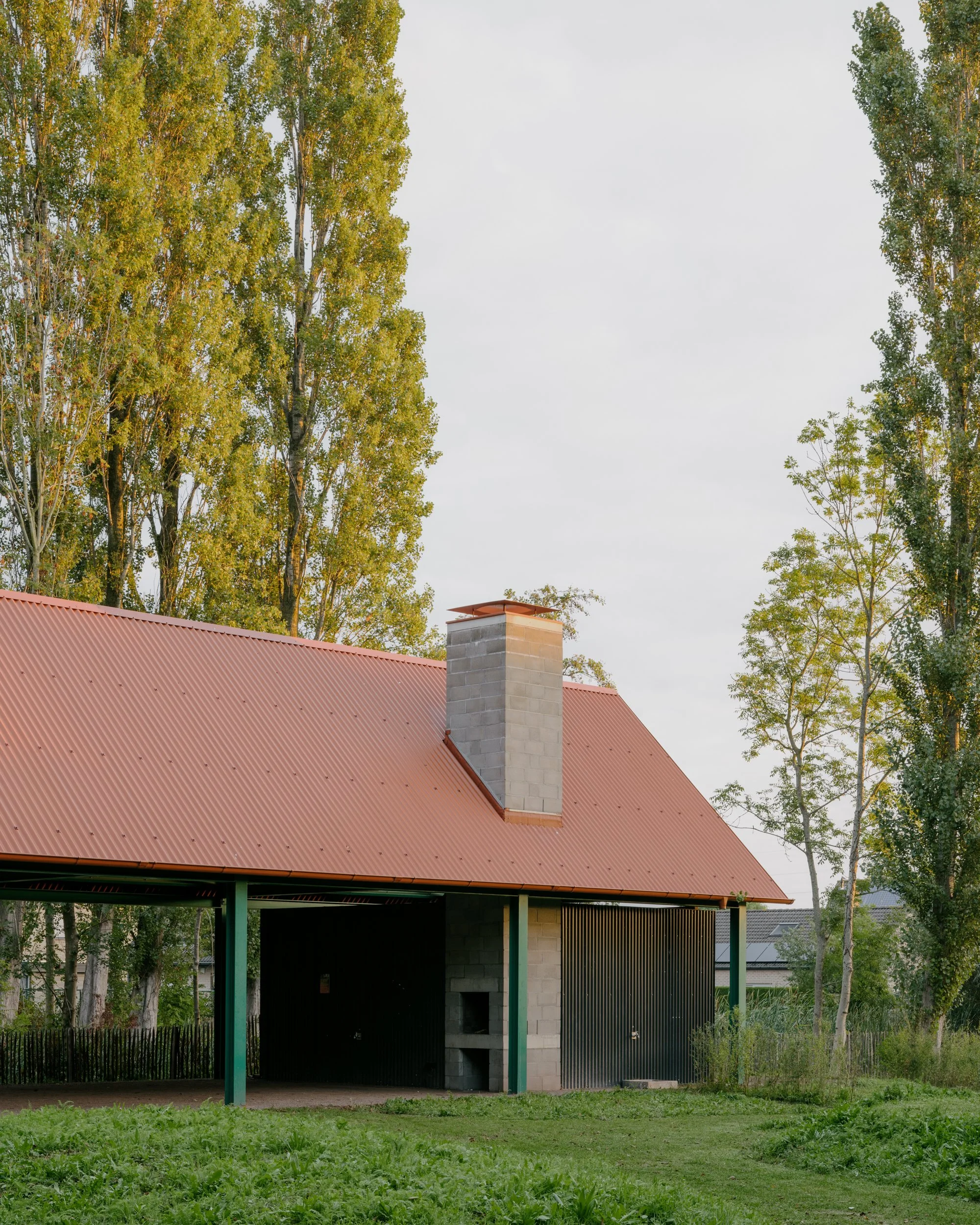 community pavilion, for buro groen