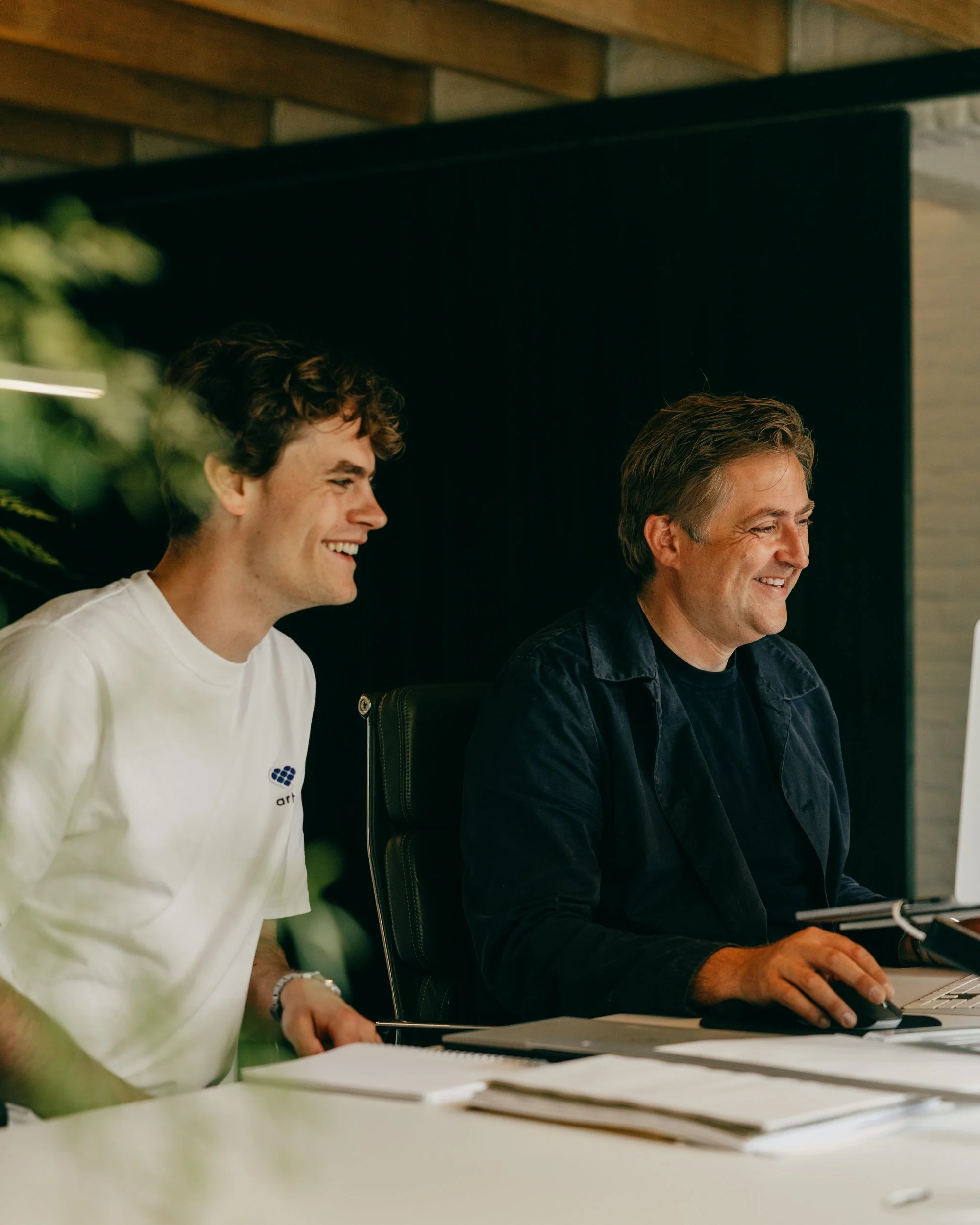 corporate shoot, for buro groen