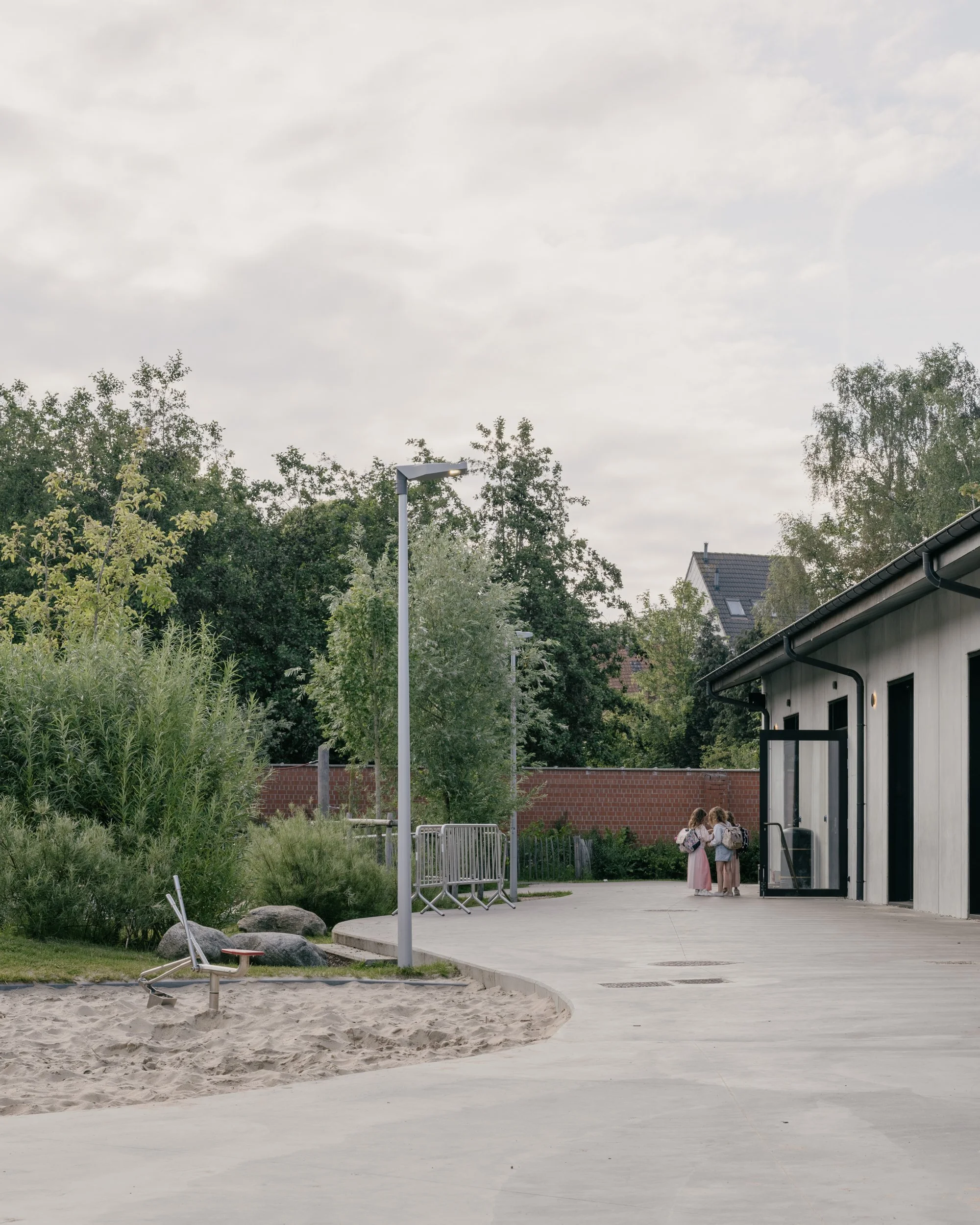 nursery school, for bildt. and buro groen