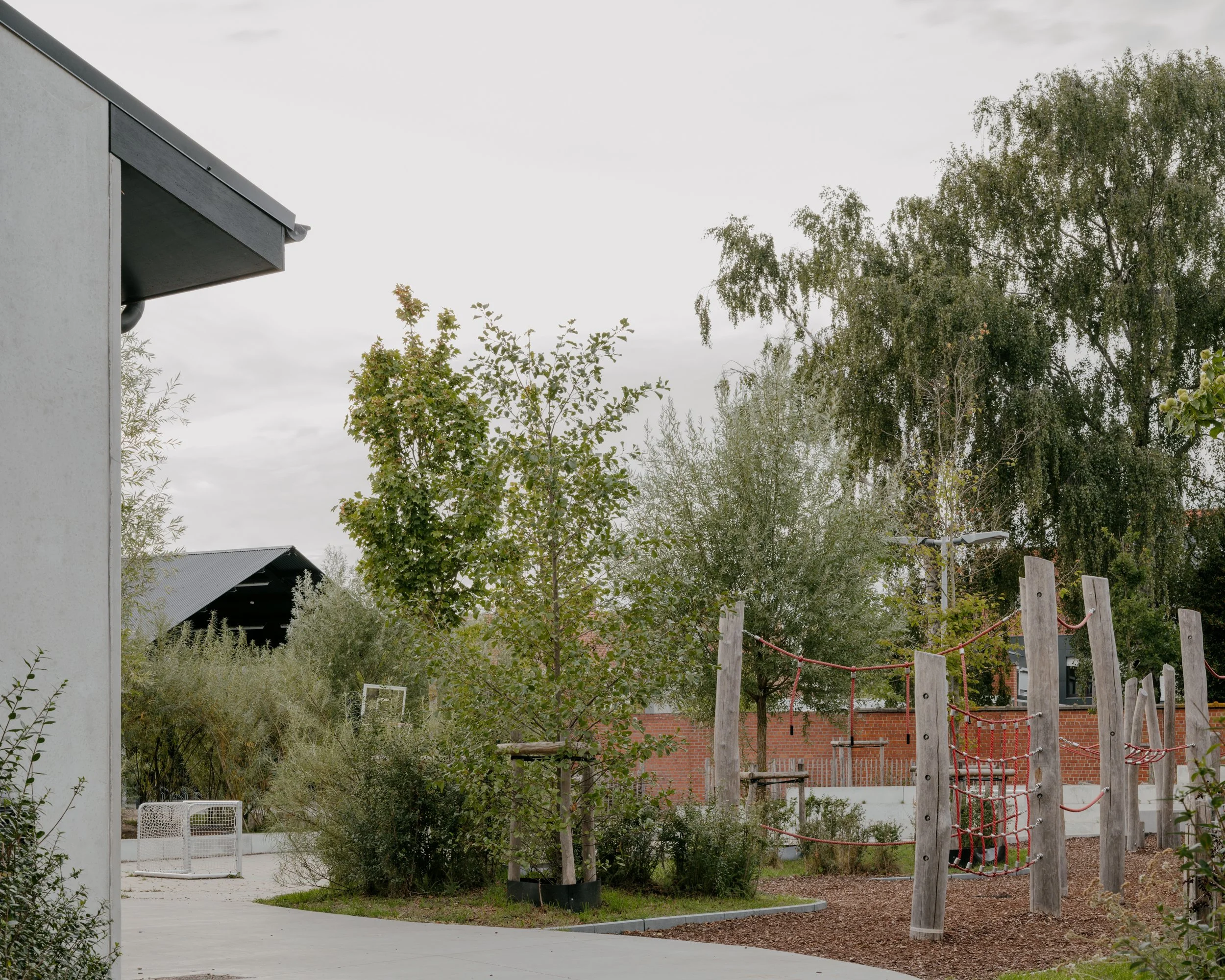 nursery school, for bildt. and buro groen
