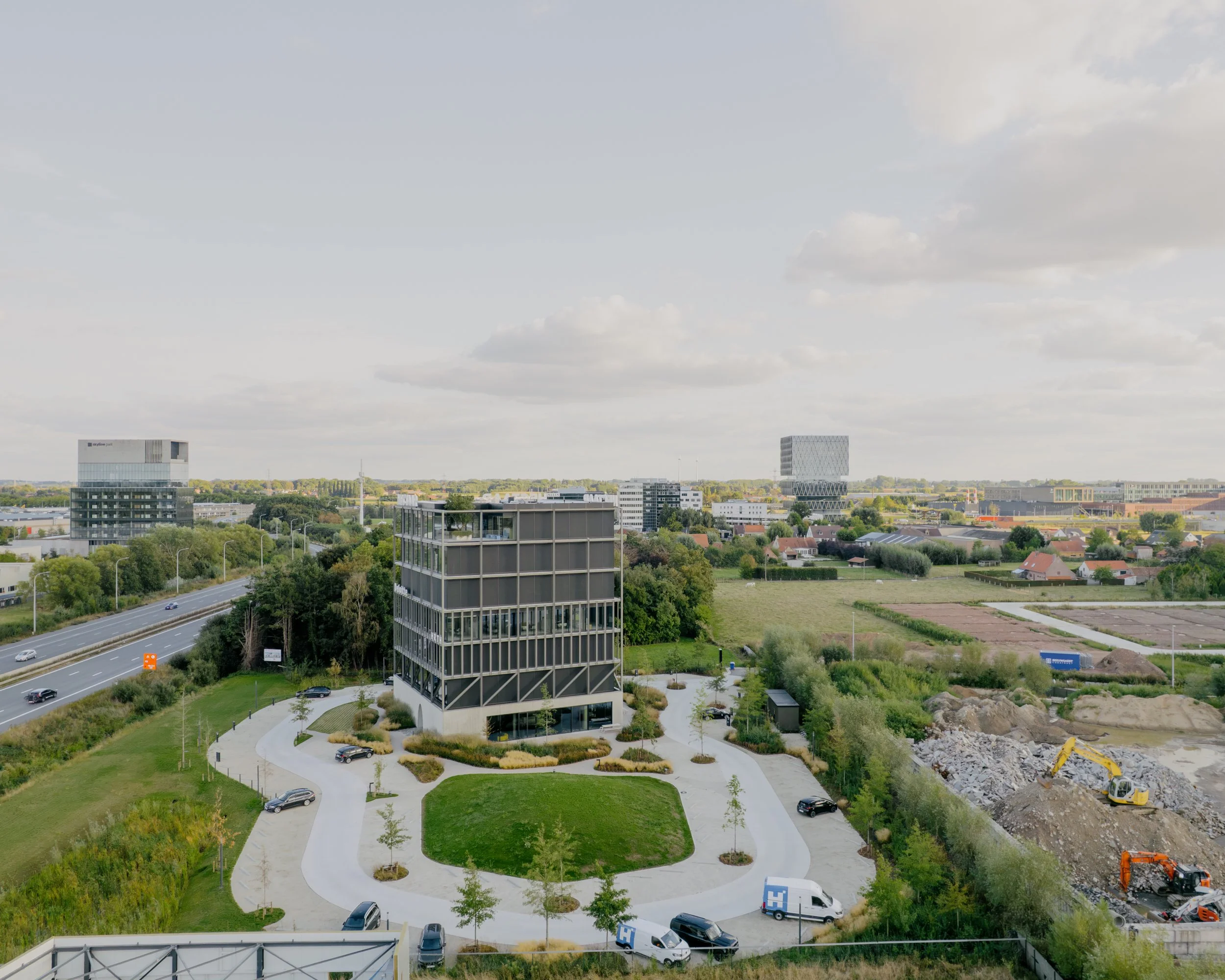 office landscaping, for buro groen