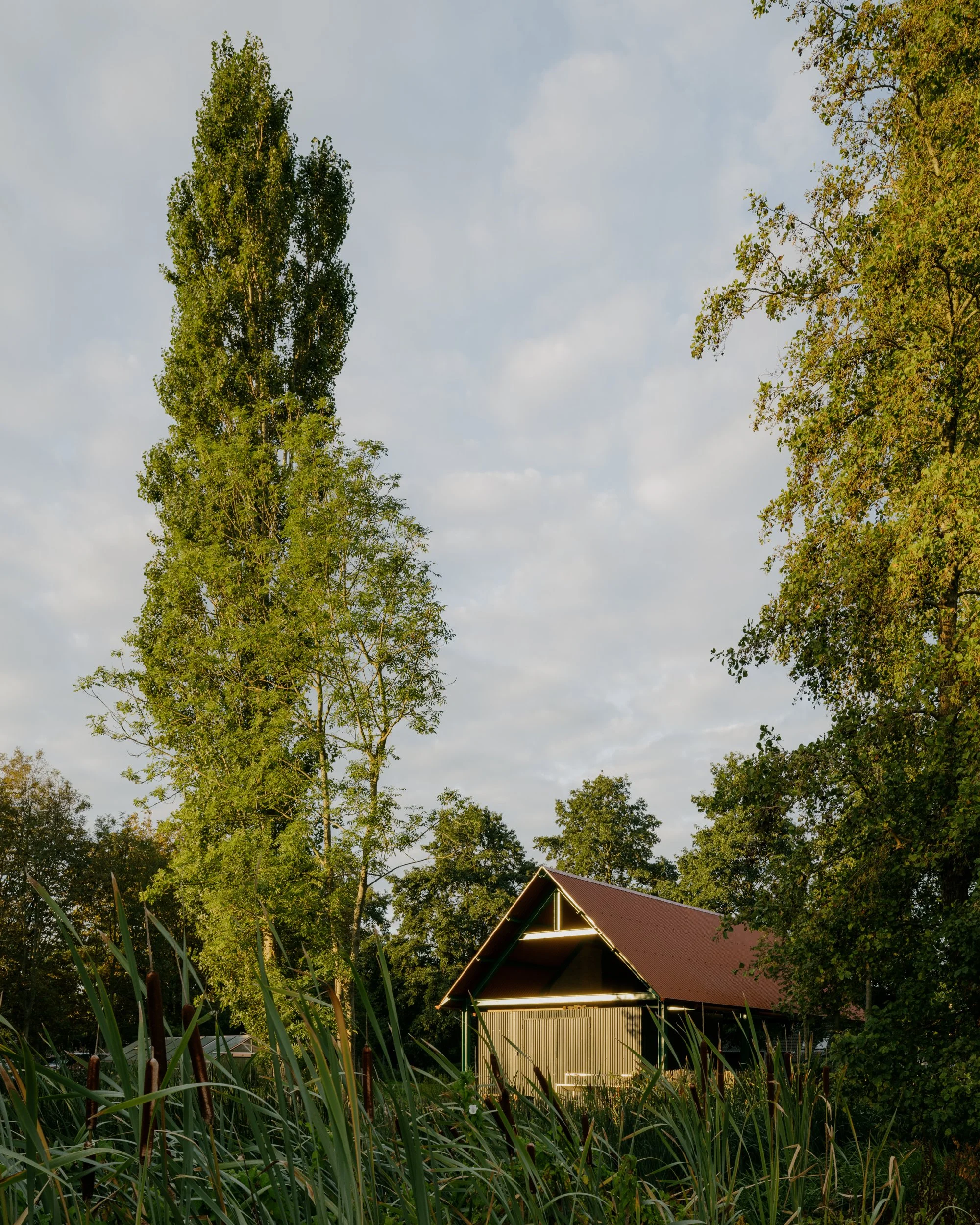 community pavilion, for buro groen