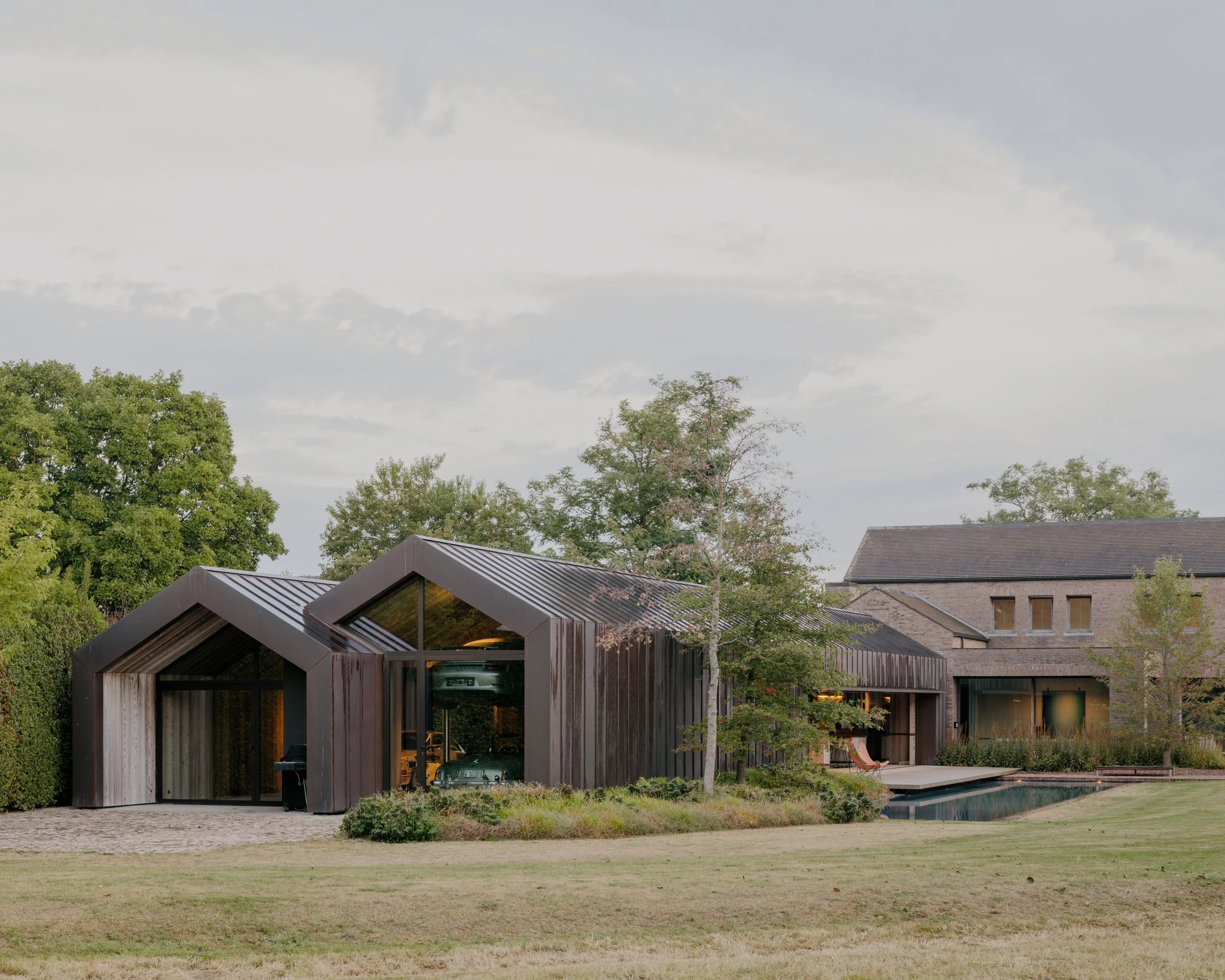 pool pavilion, for bildt.