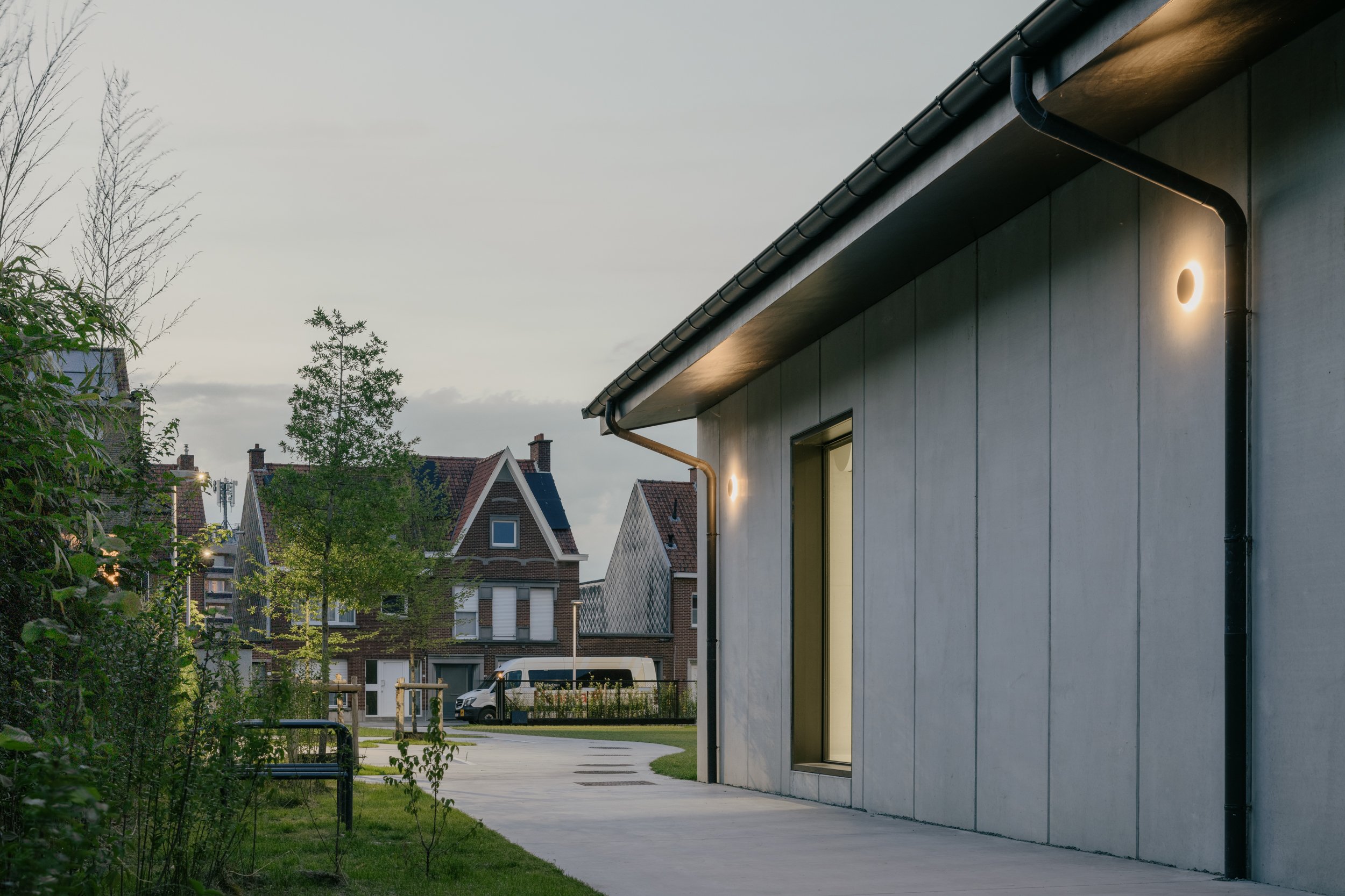 nursery school, for bildt. and buro groen