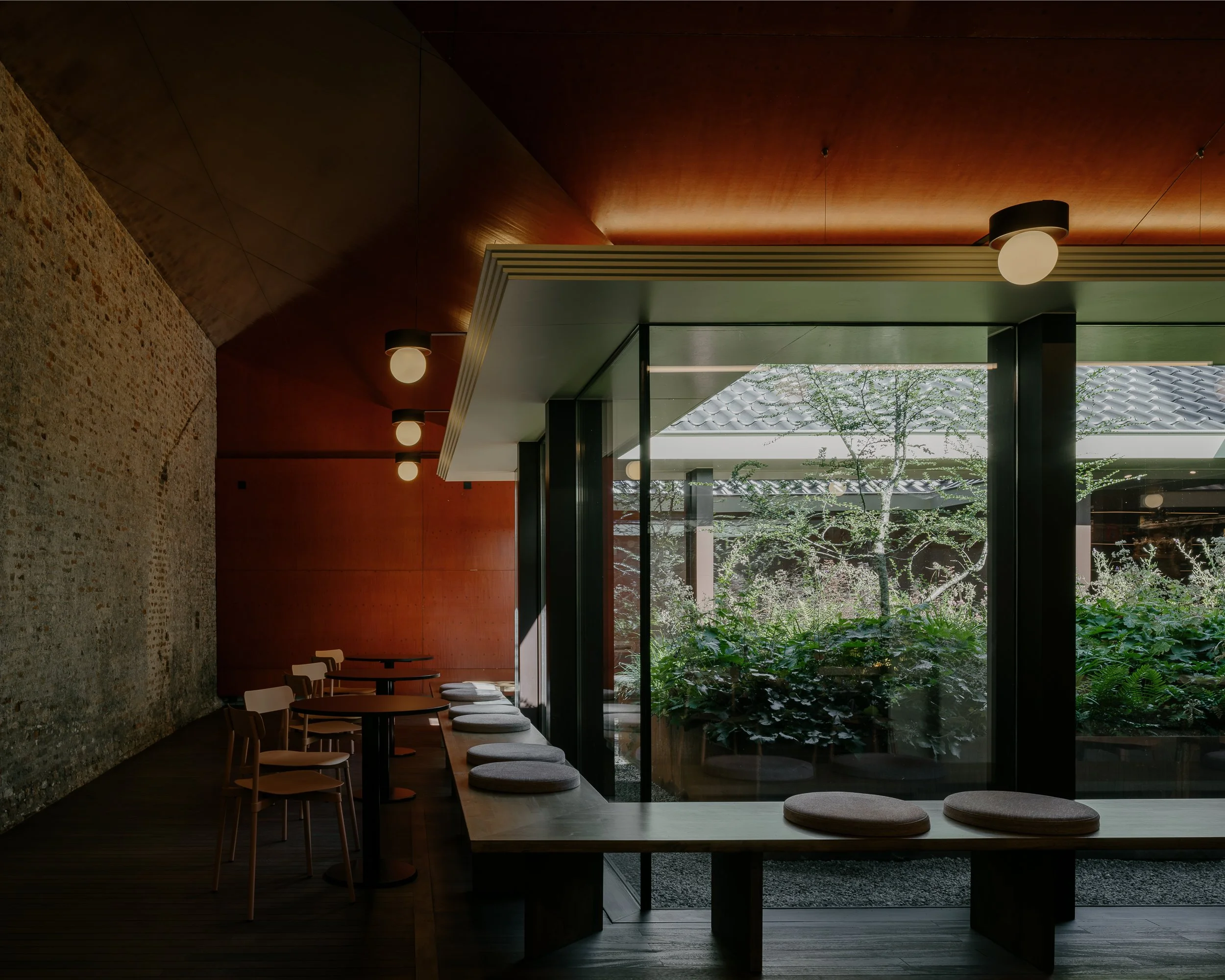 courtyard, for buro groen