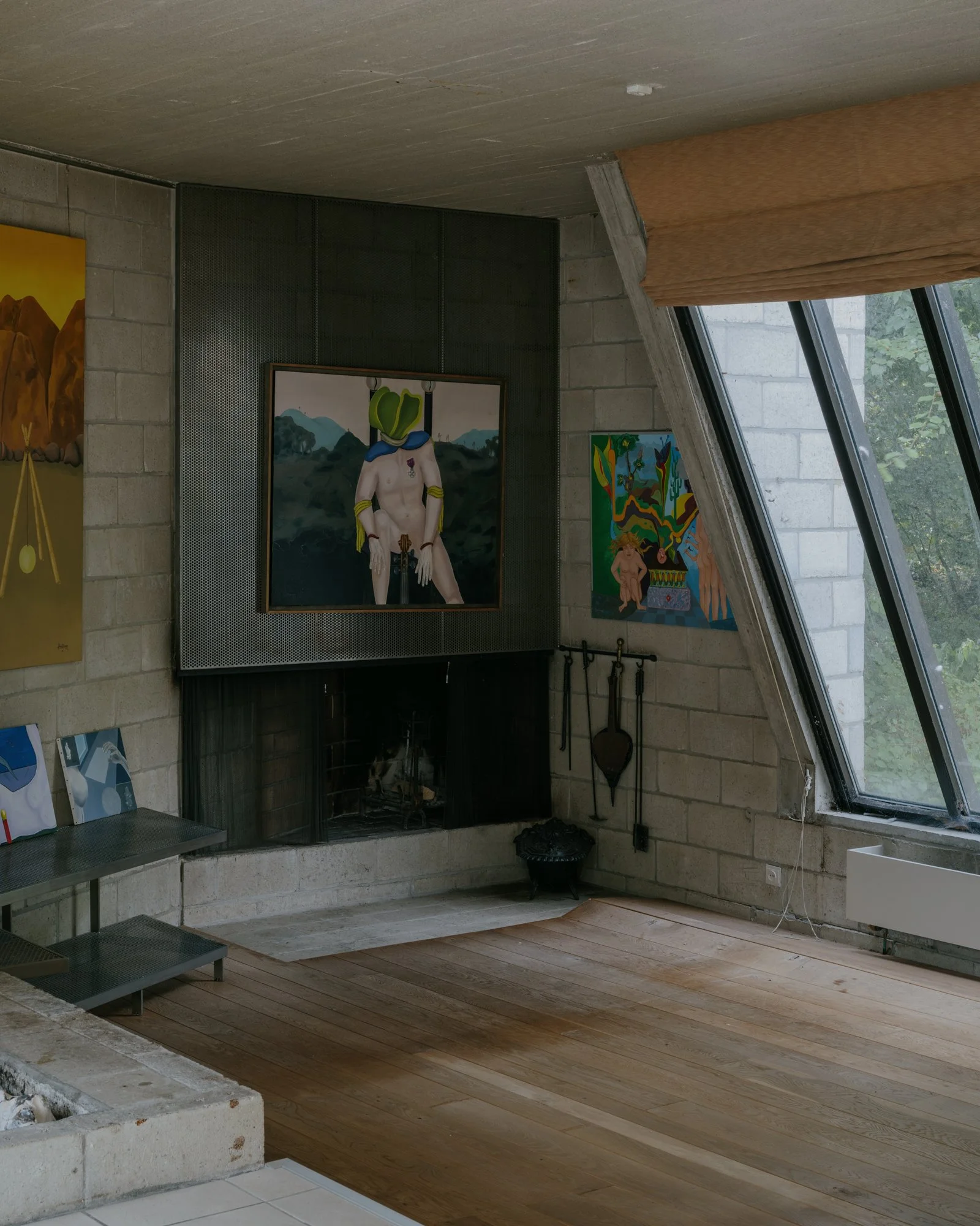seventies house, for bildt.
