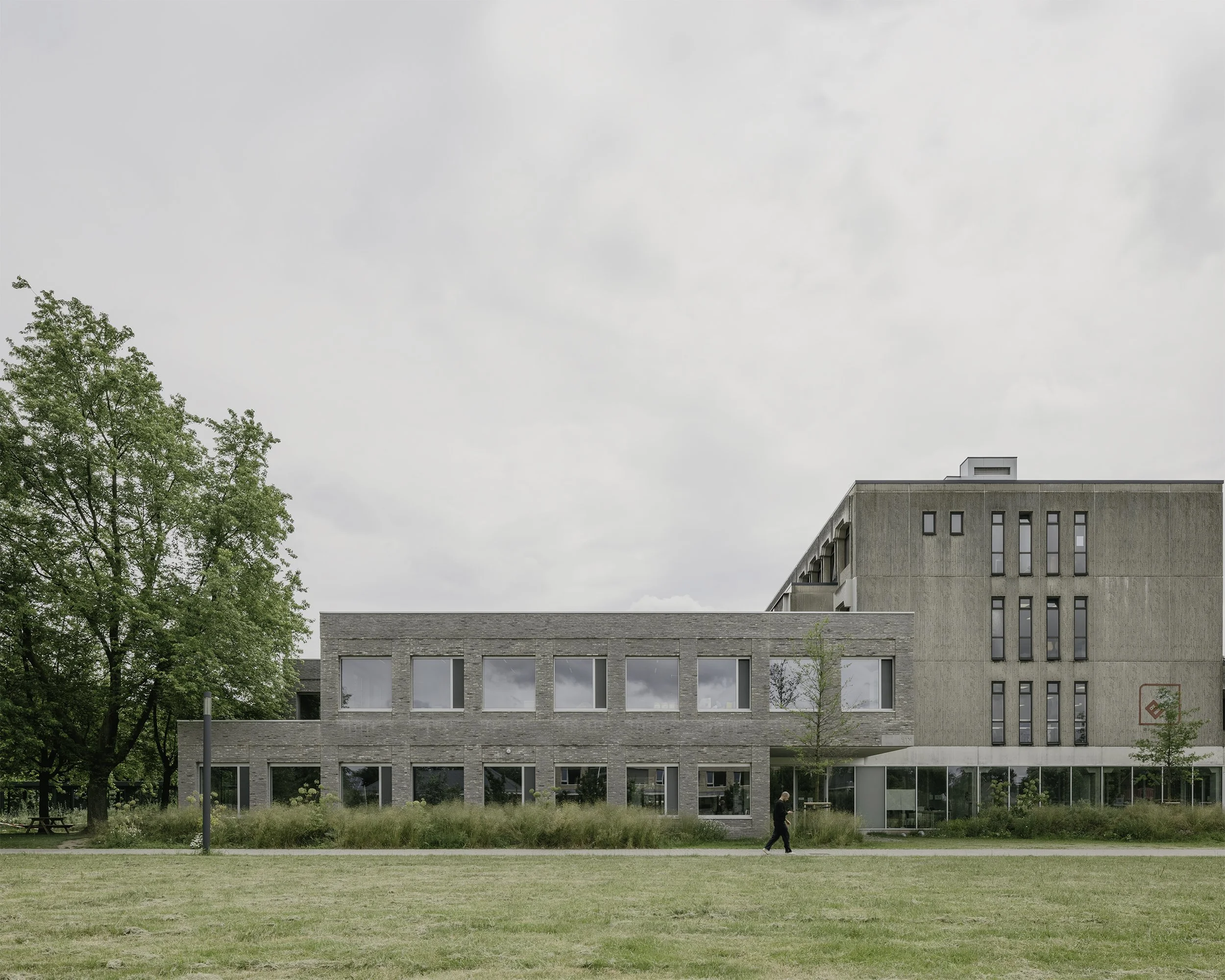 school ghent,  for bildt. and buro groen