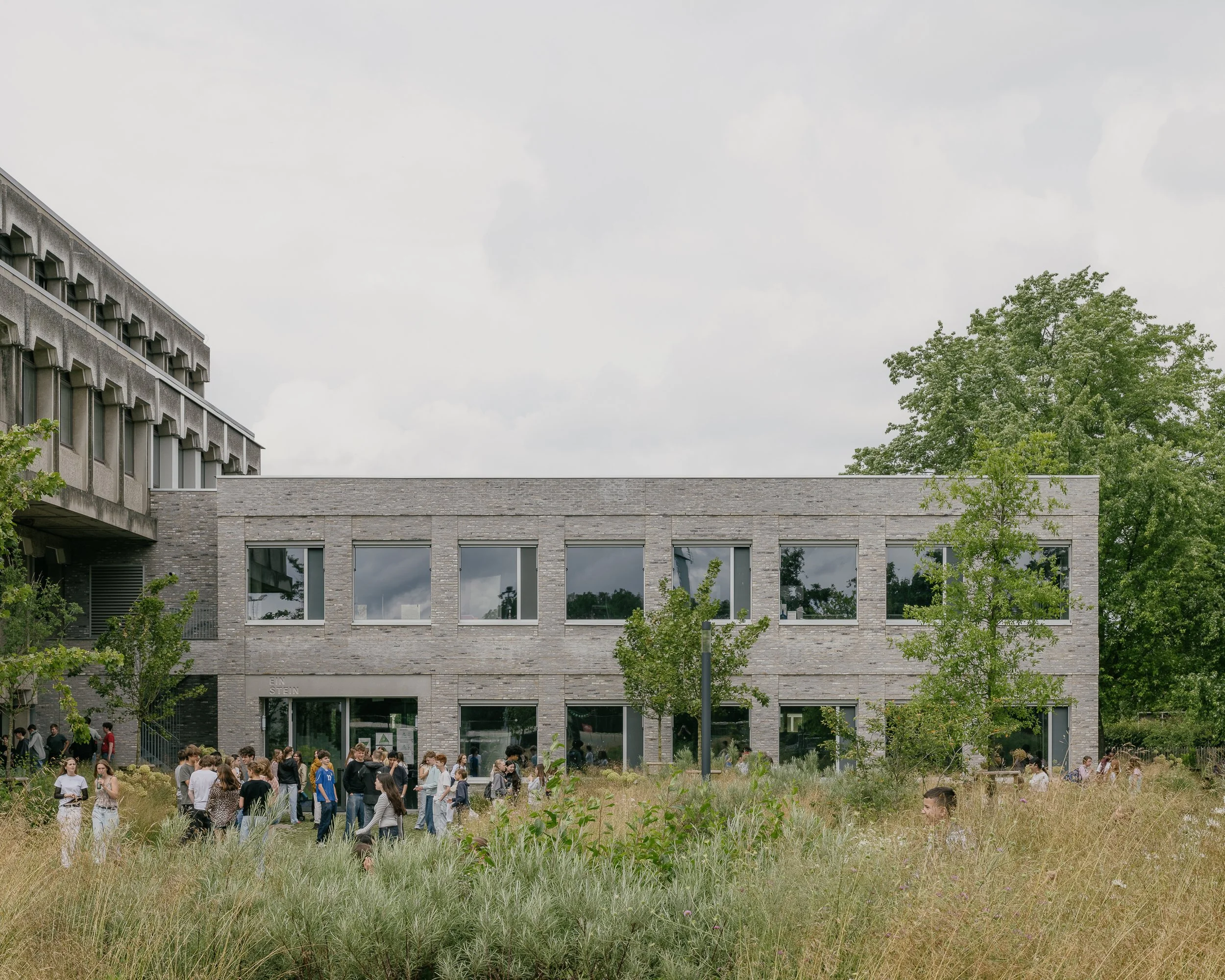 school ghent,  for bildt. and buro groen