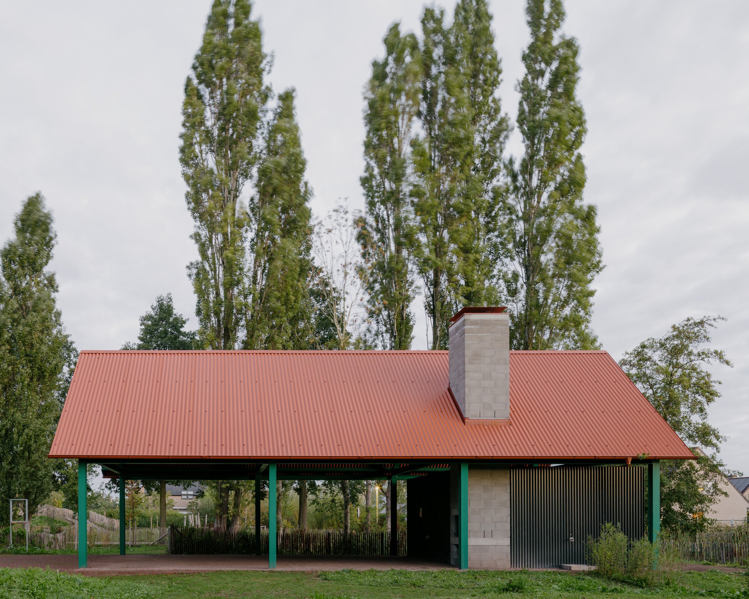 community pavilion, for buro groen