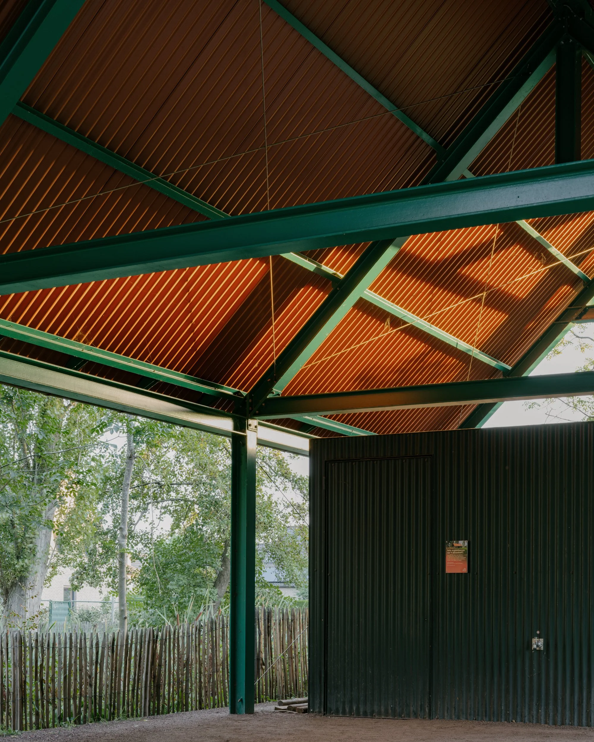 community pavilion, for buro groen
