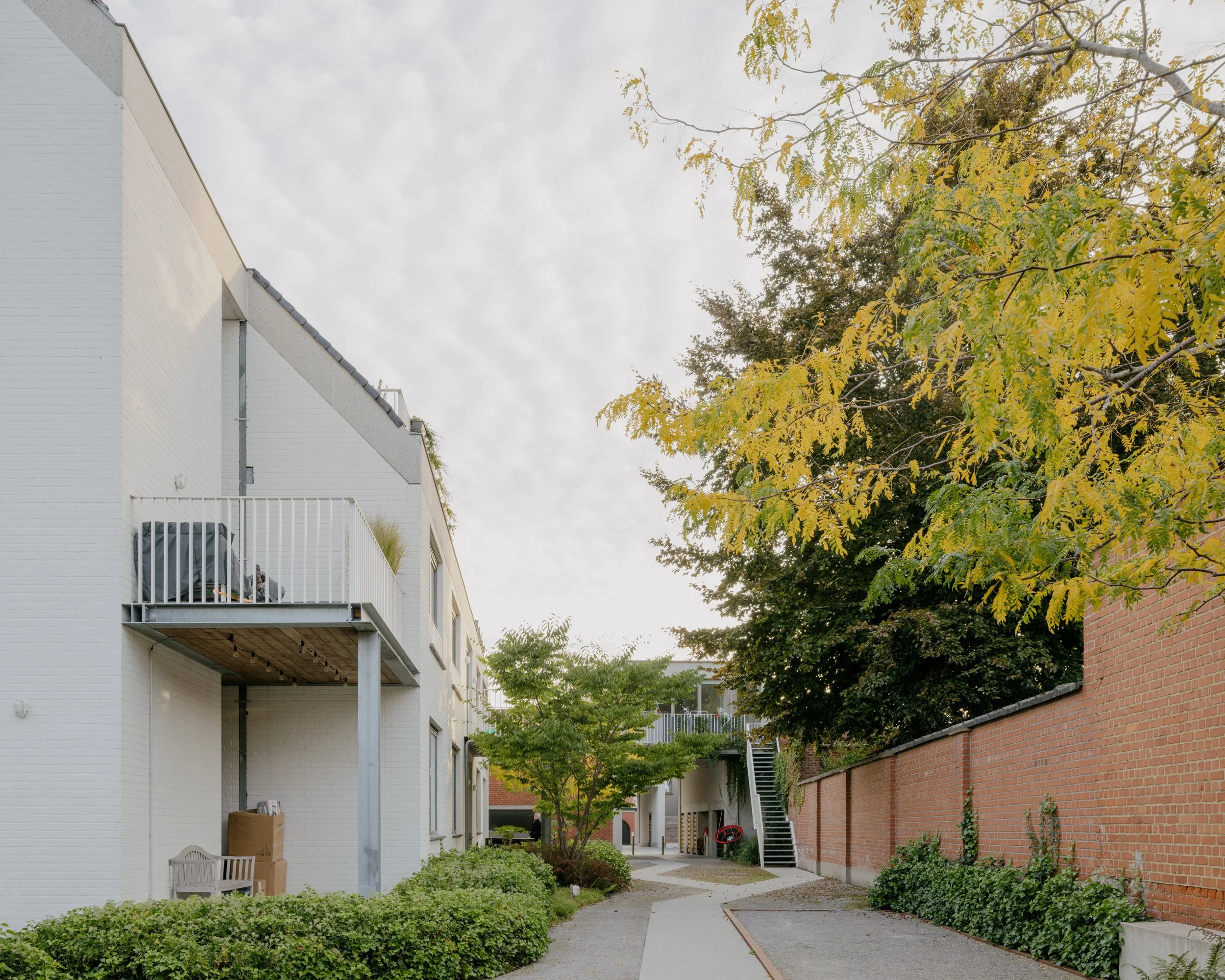 collective housing, for habitar