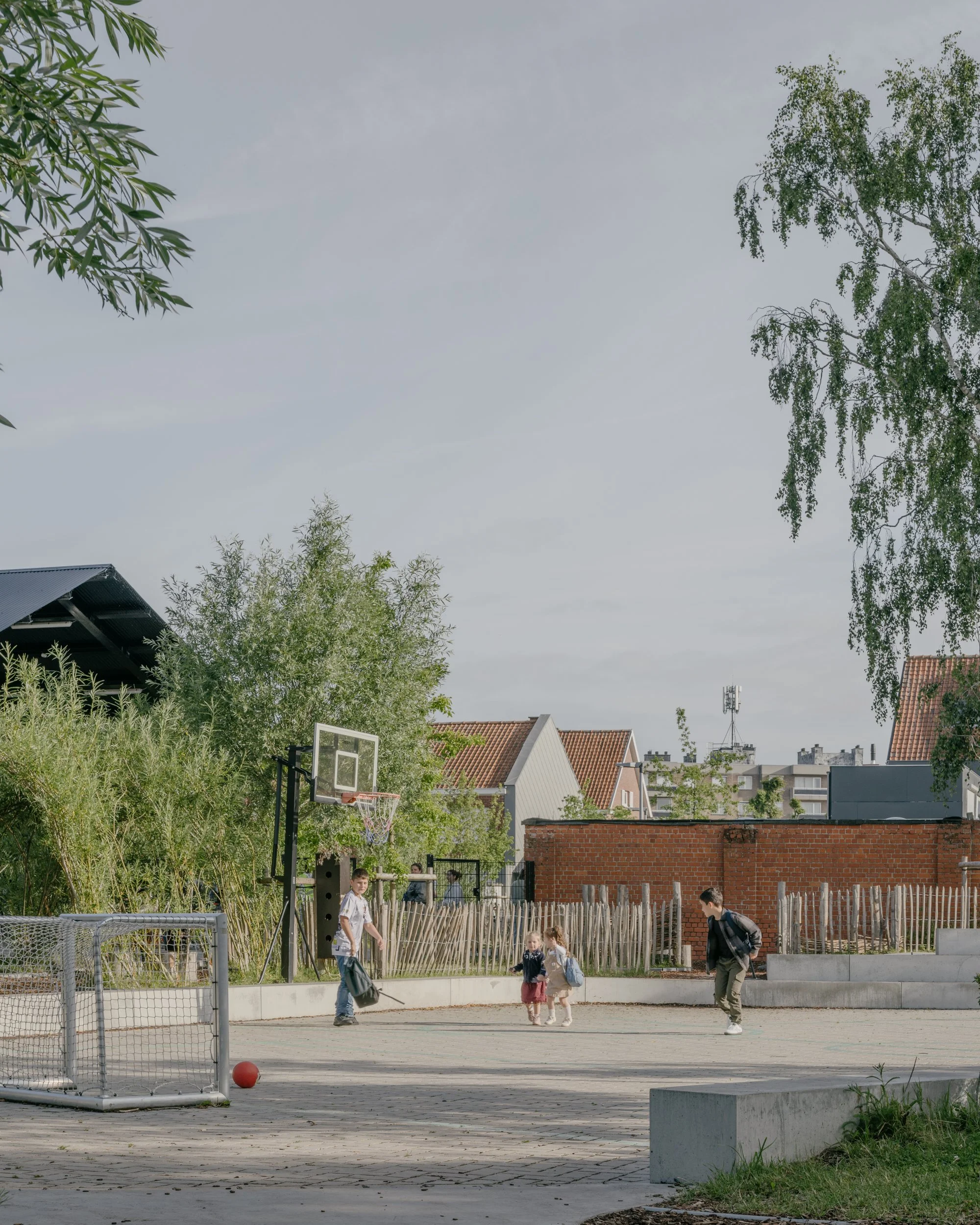 nursery school, for bildt. and buro groen