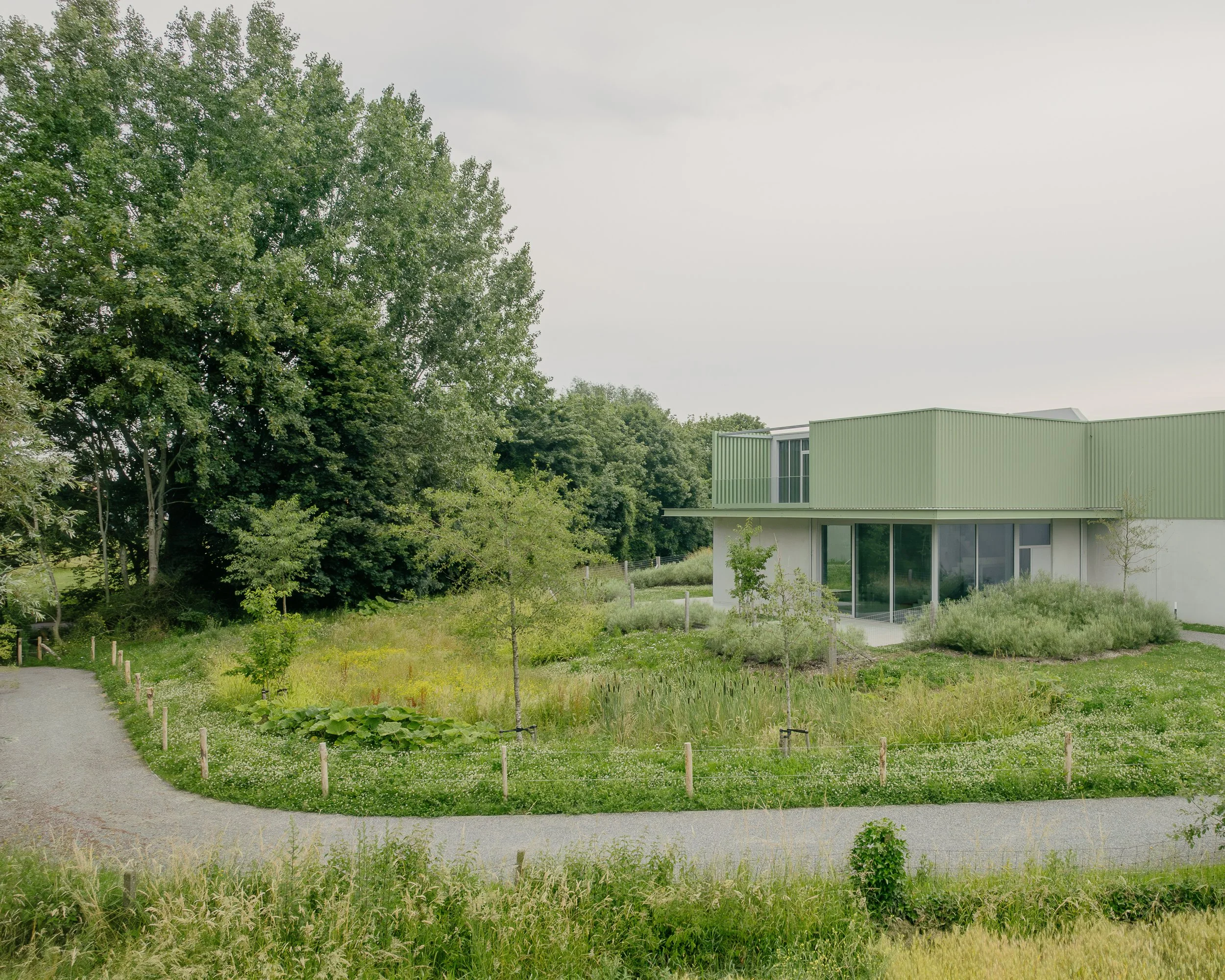 landscape for workshops, for buro groen