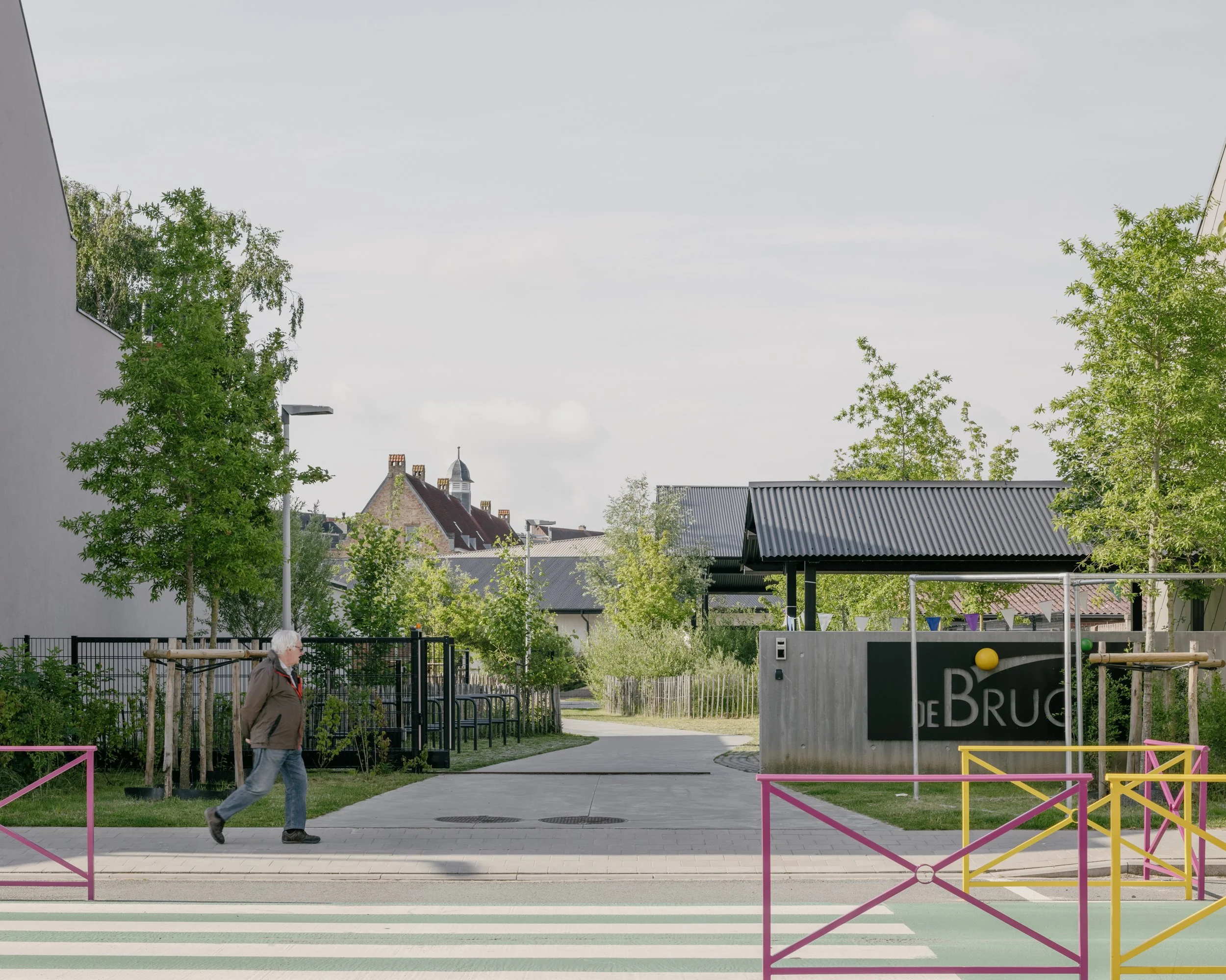 nursery school, for bildt. and buro groen