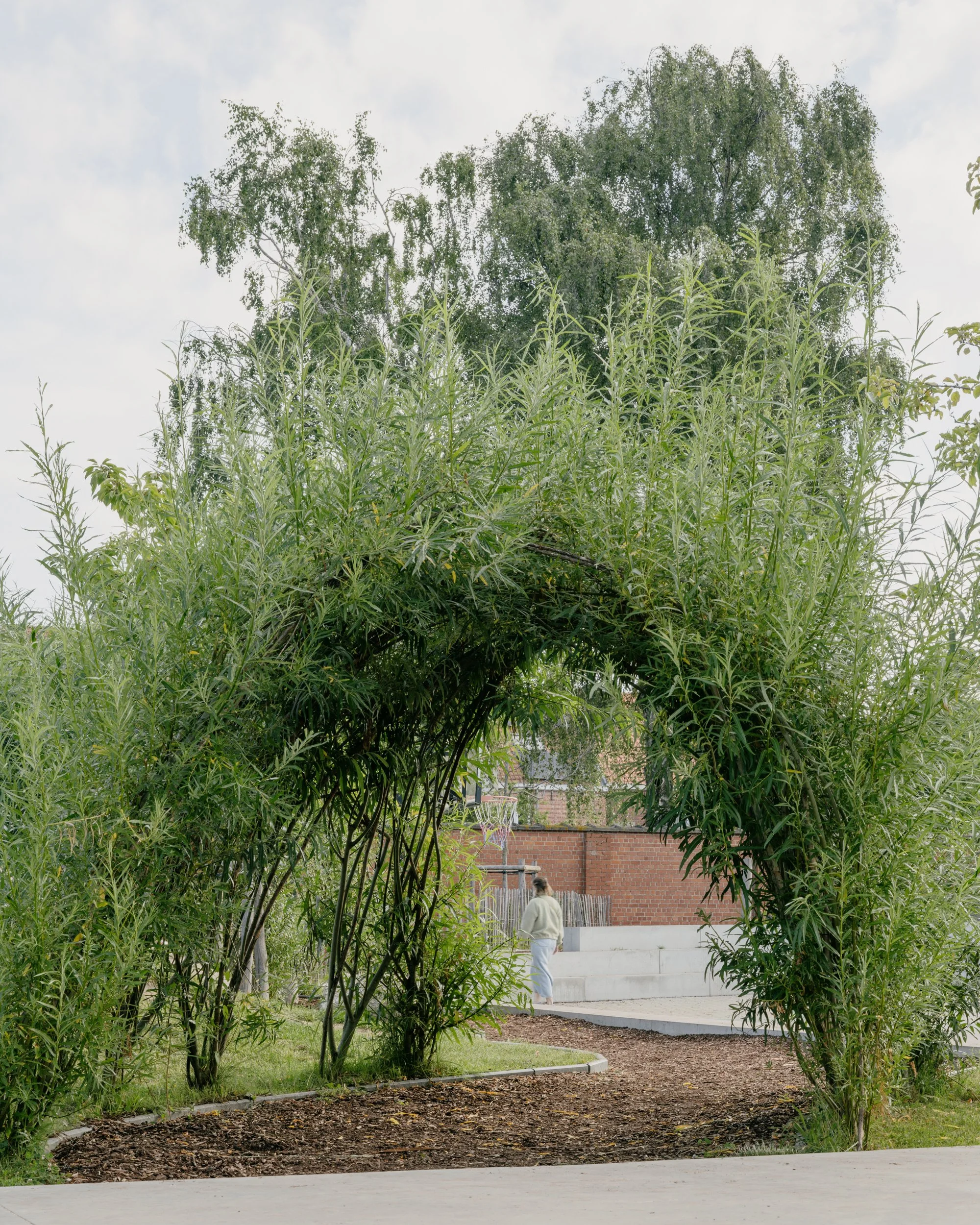 nursery school, for bildt. and buro groen