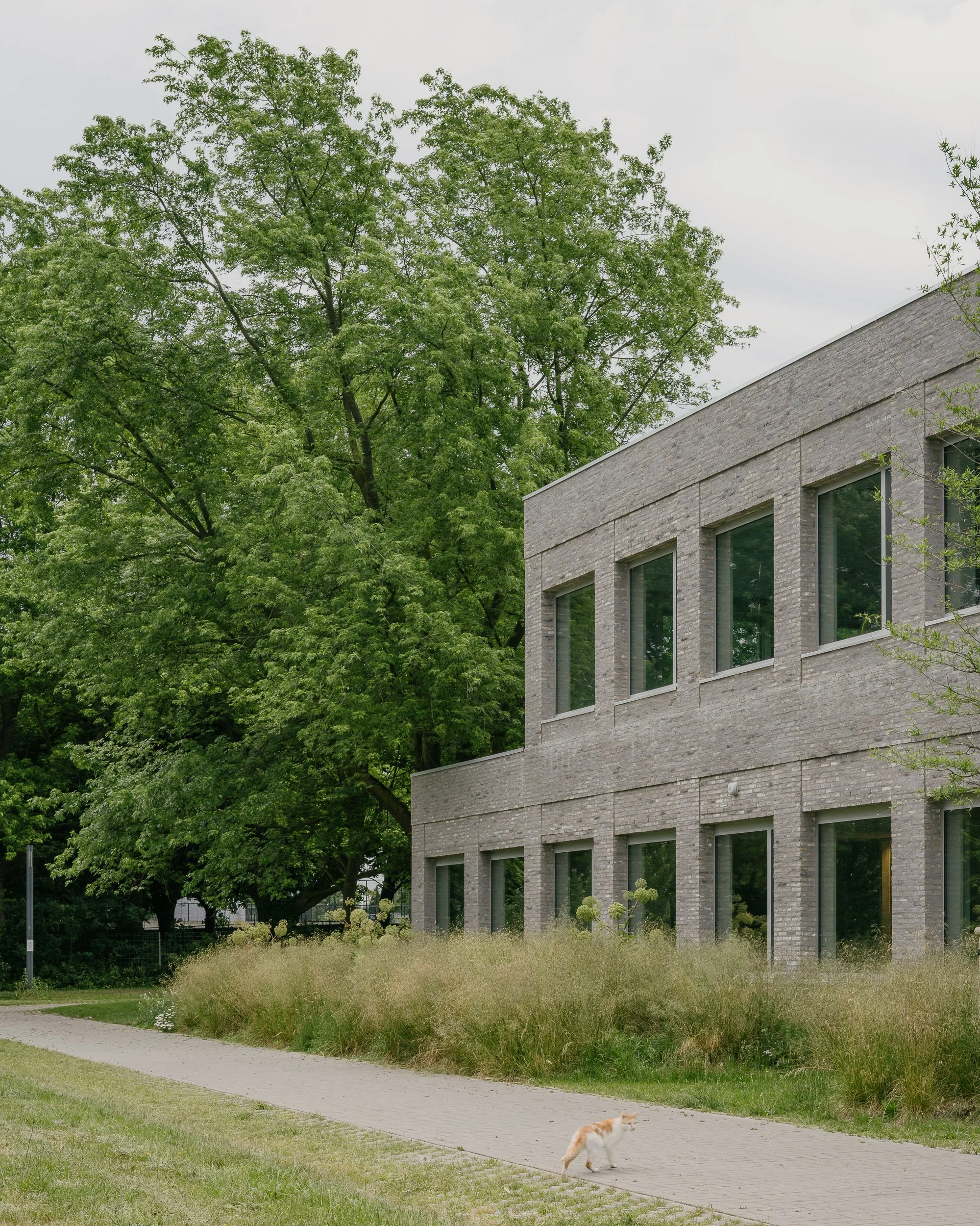 school ghent,  for bildt. and buro groen