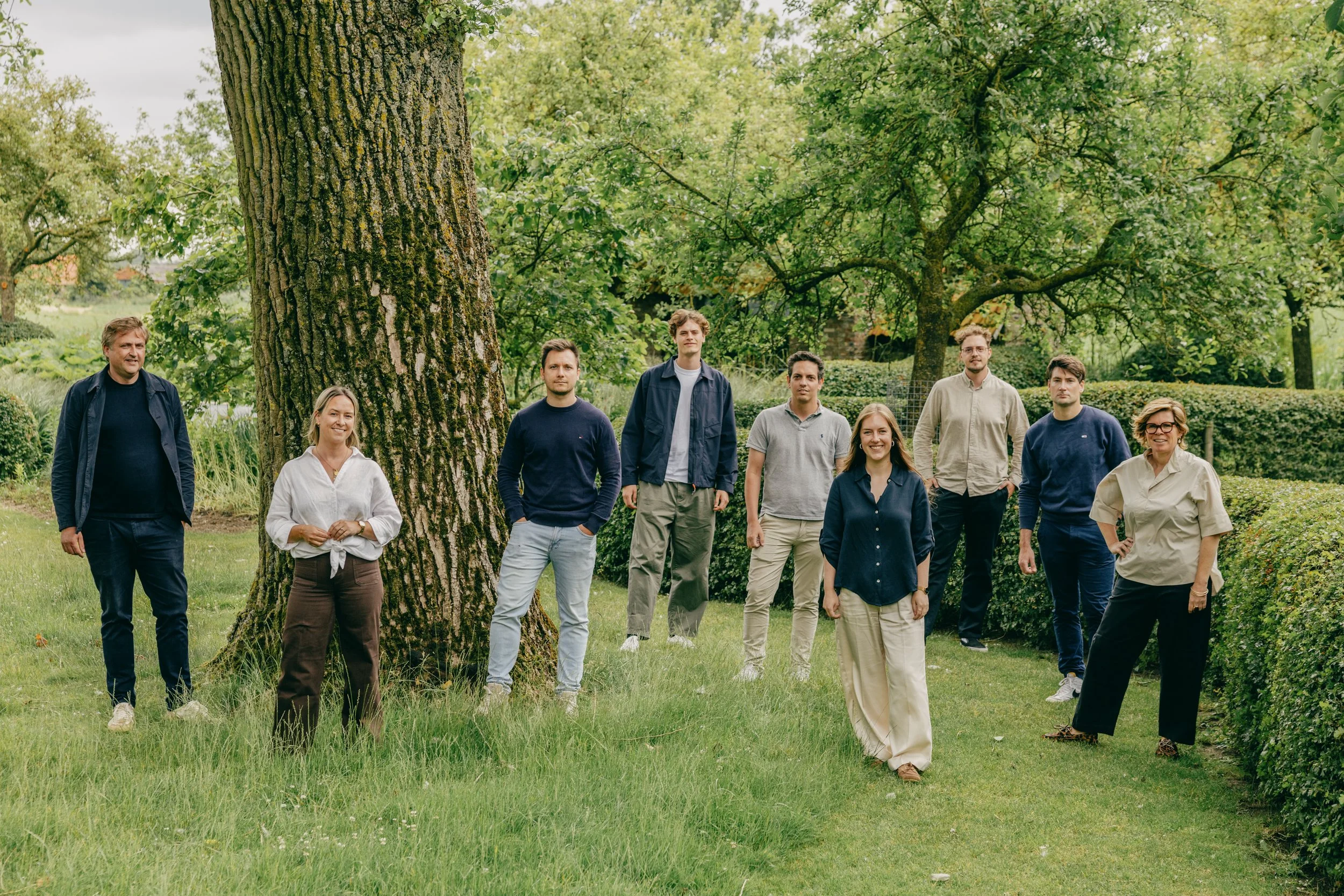 corporate shoot, for buro groen