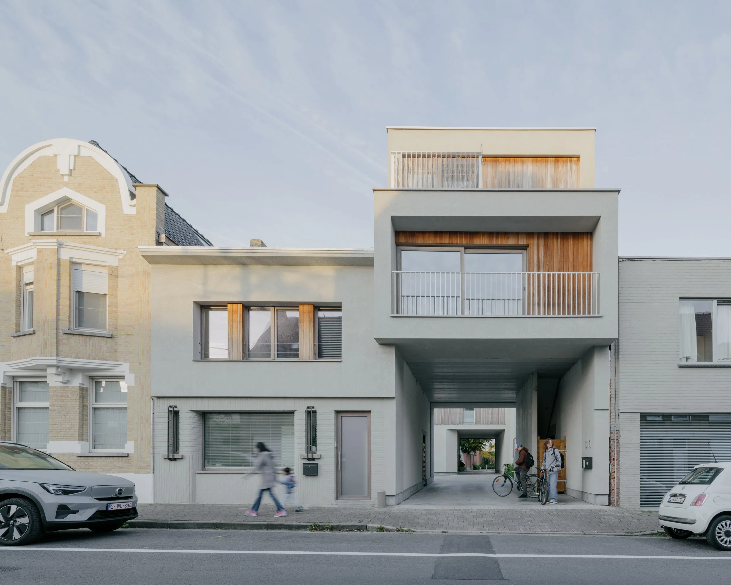 collective housing, for habitar