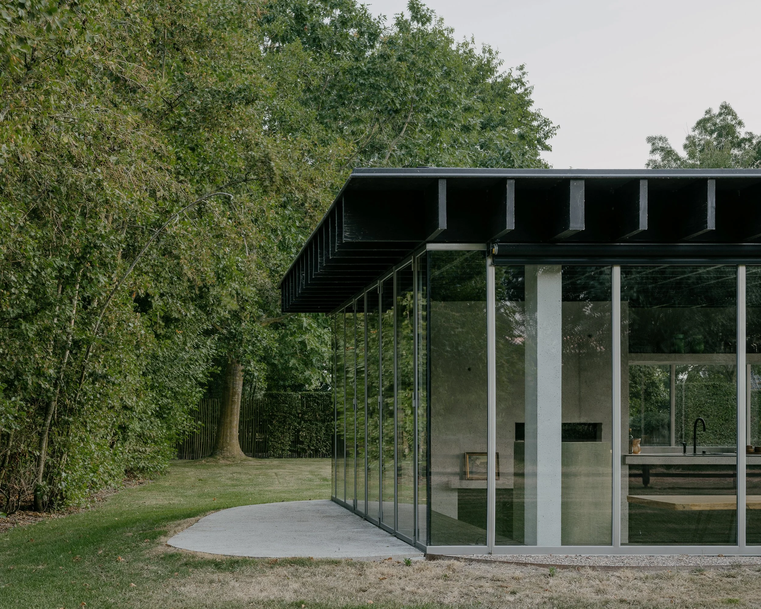 garden pavilion, for bildt.