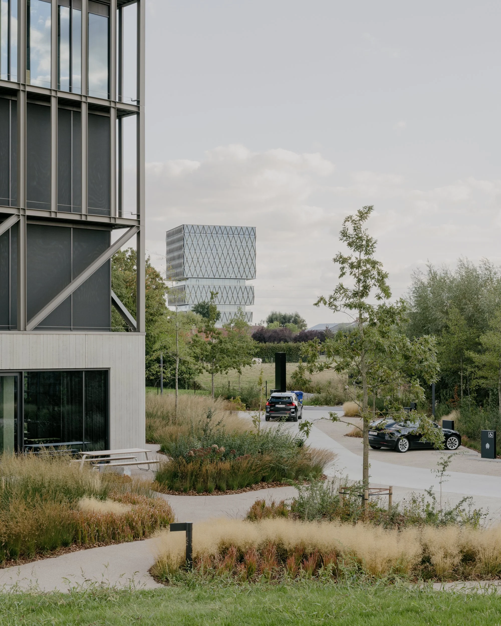office landscaping, for buro groen