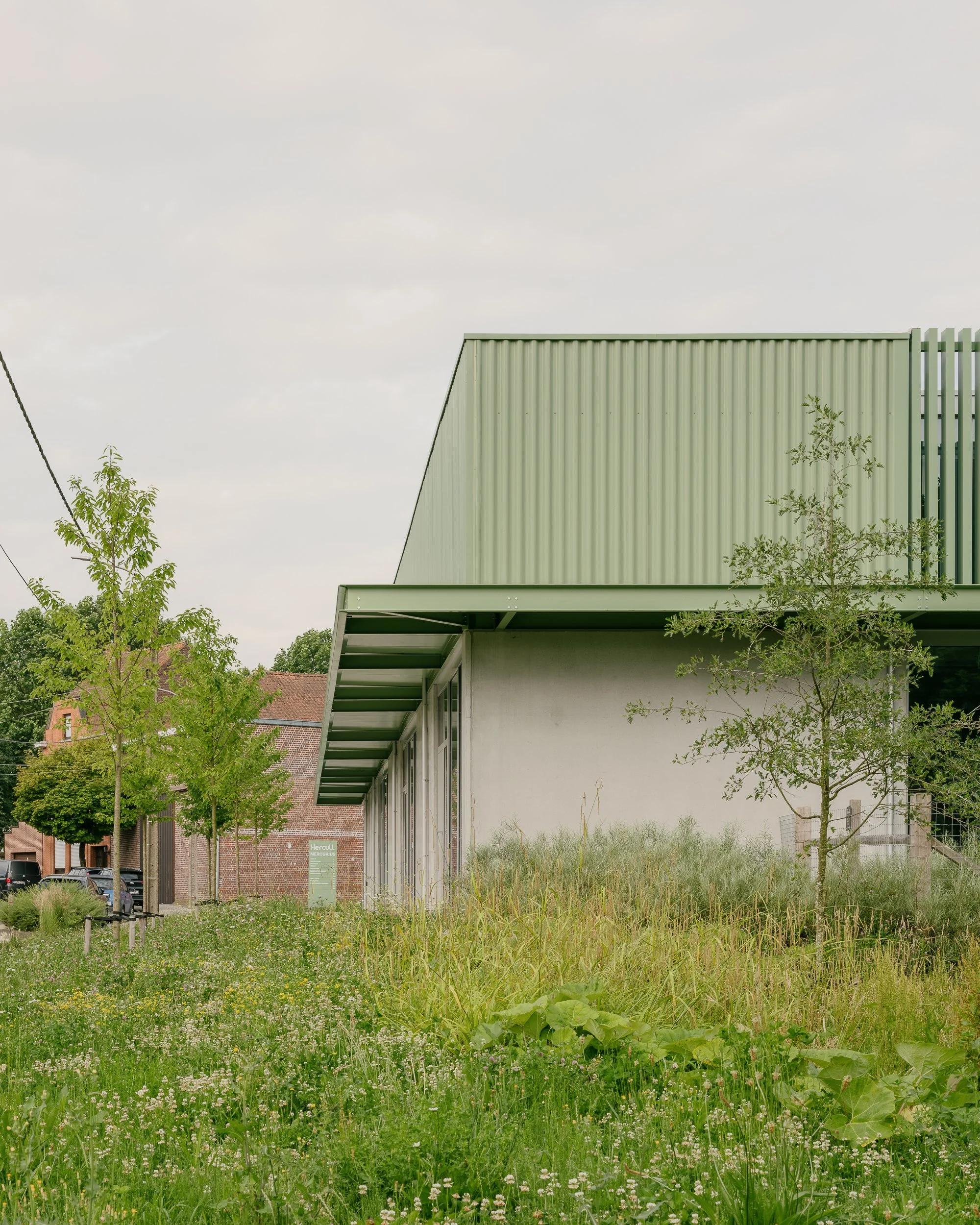 landscape for workshops, for buro groen