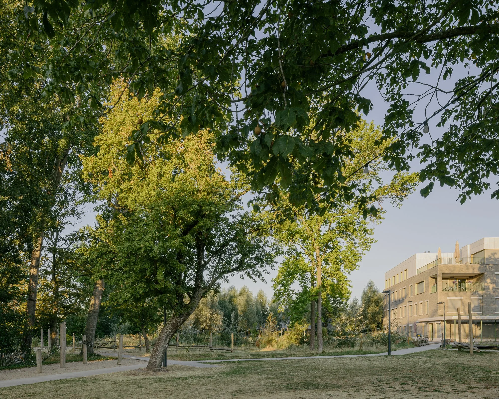 public parc, for buro groen