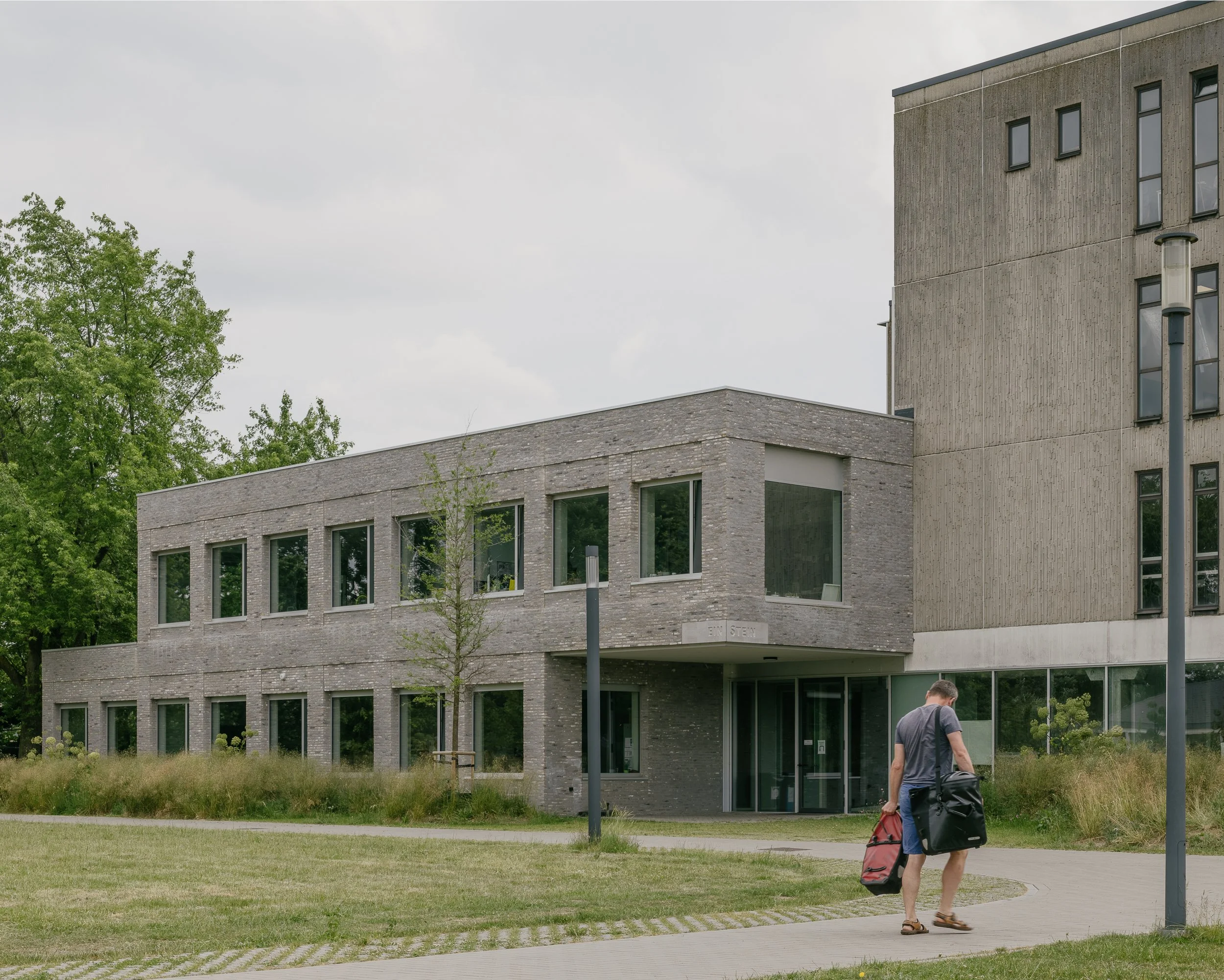 school ghent,  for bildt. and buro groen