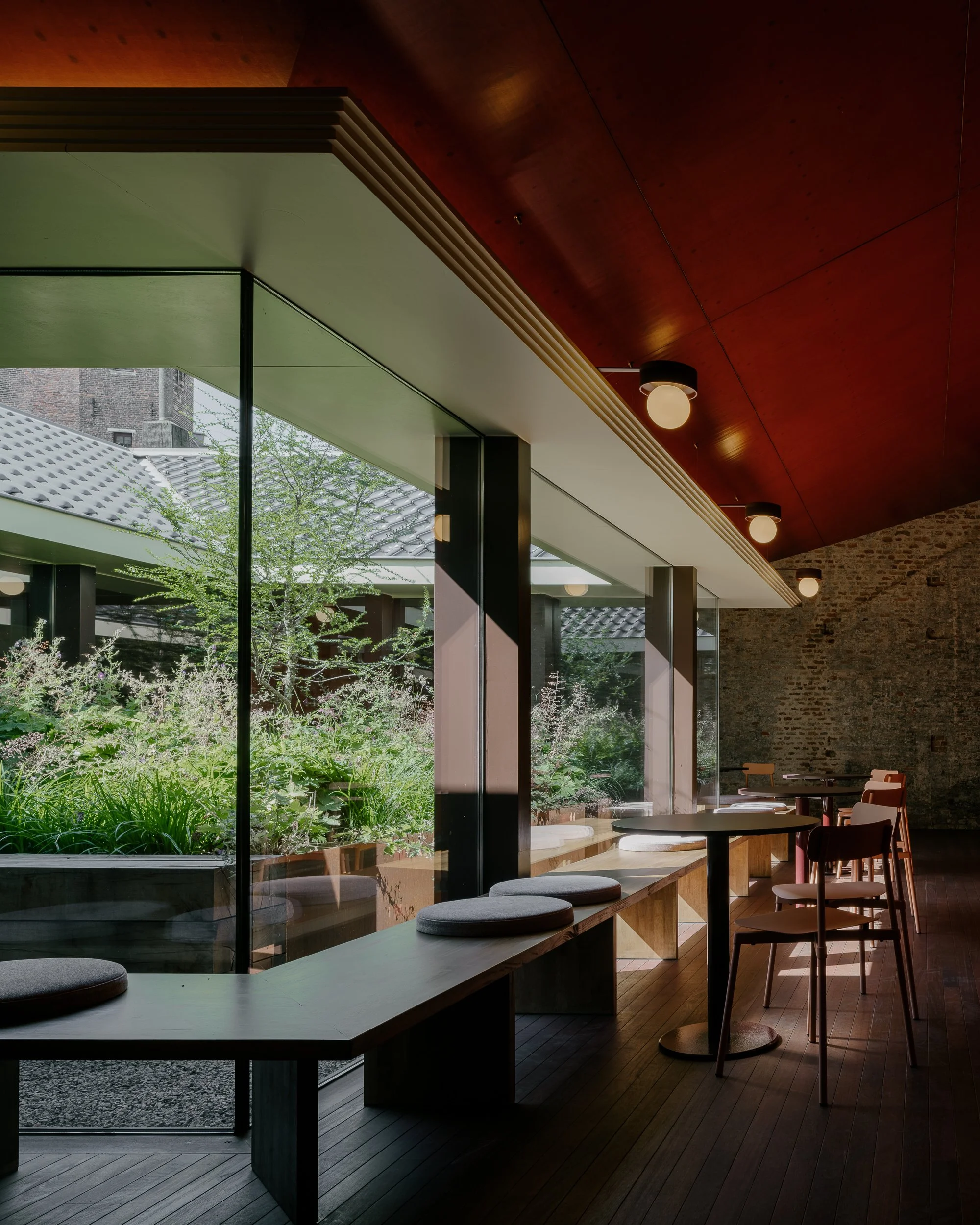 courtyard, for buro groen