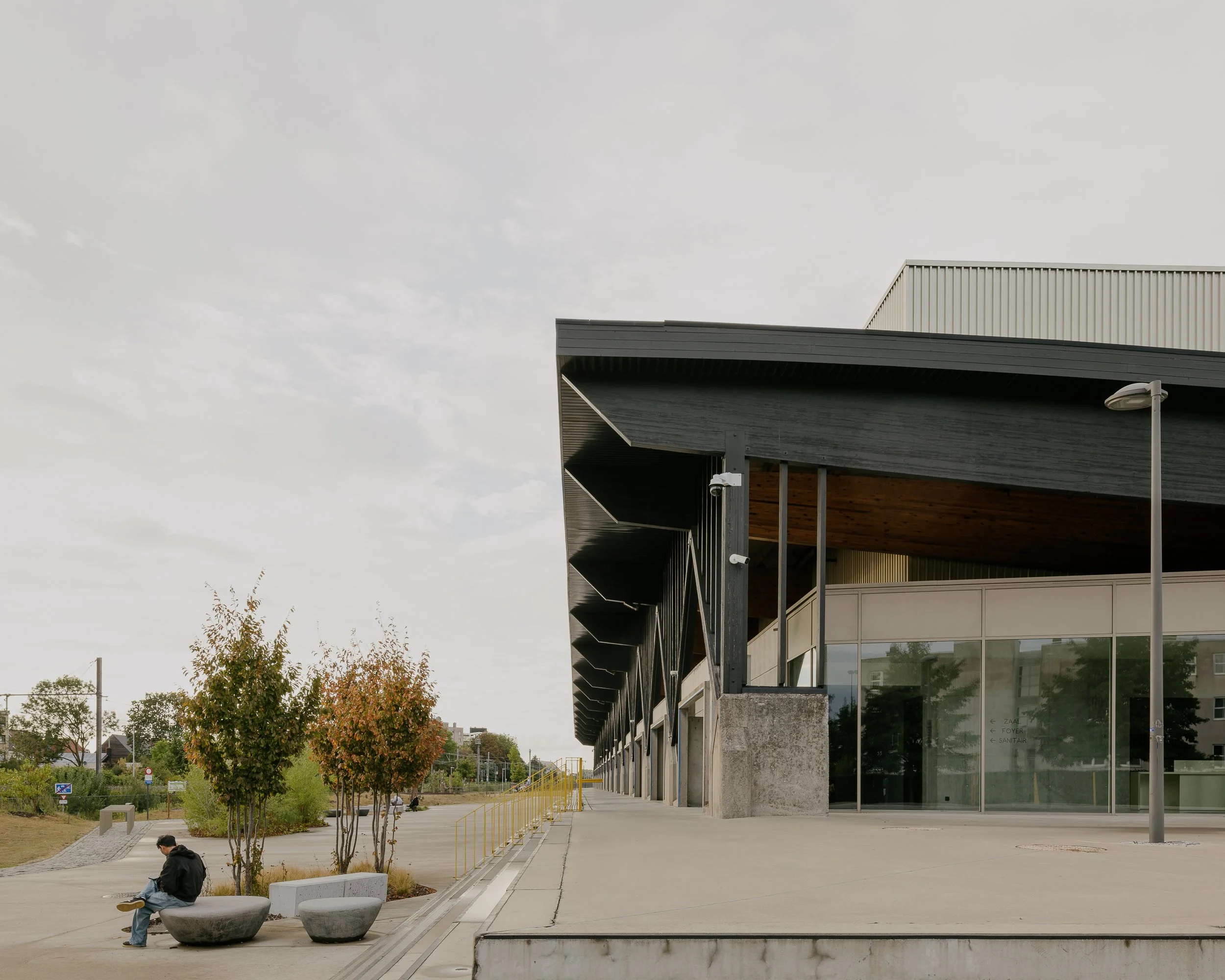 trax concert hall, for bildt.