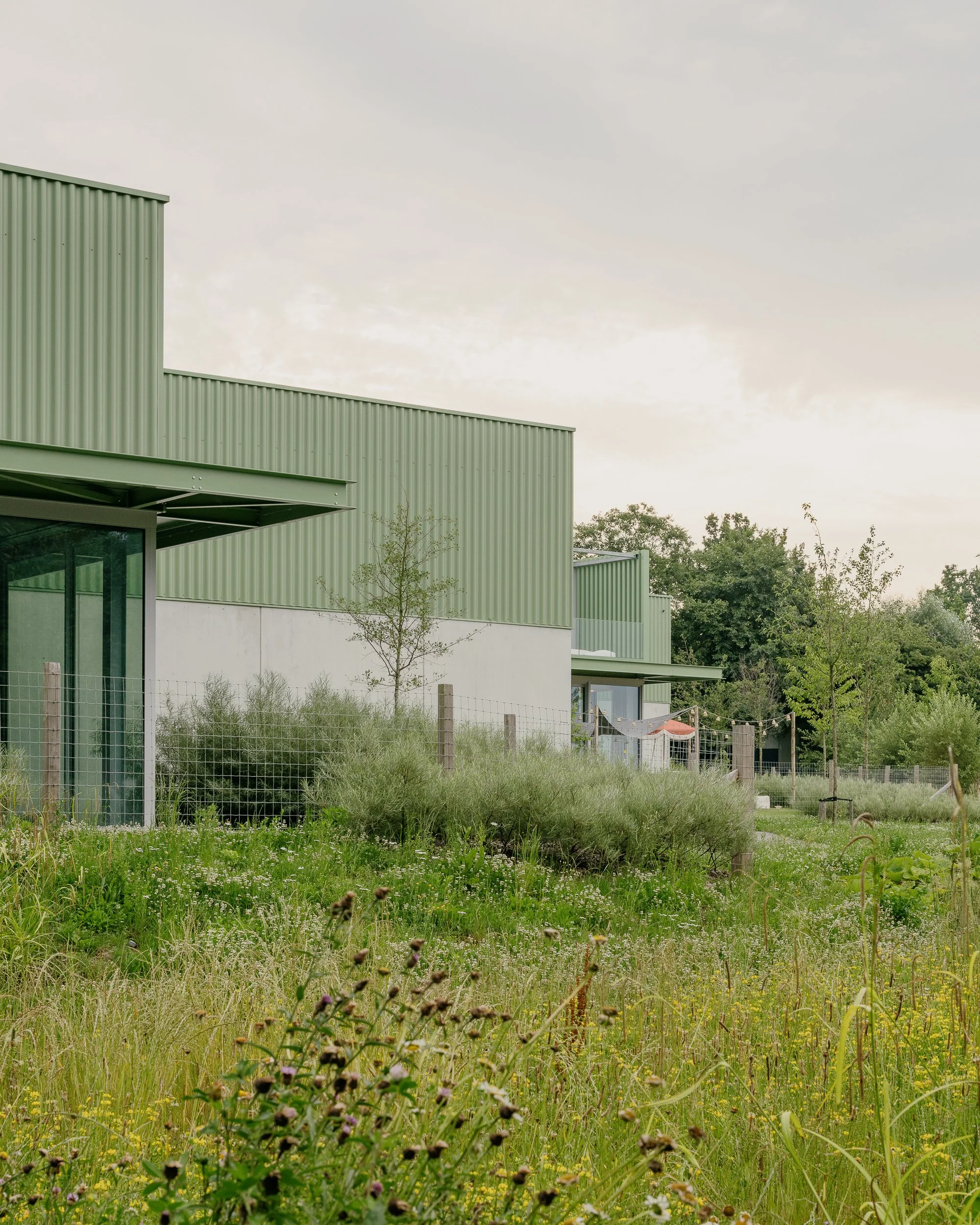 landscape for workshops, for buro groen