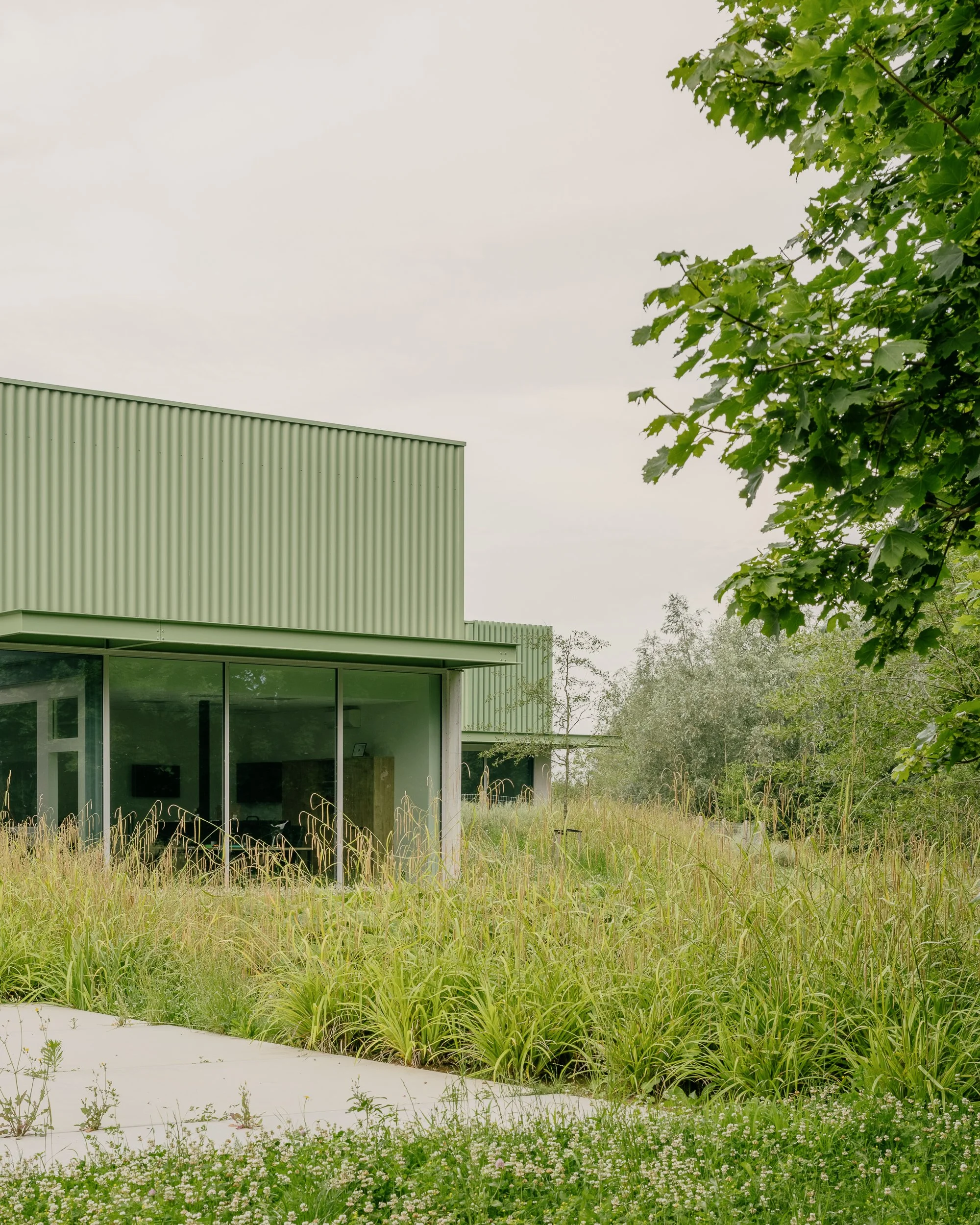 landscape for workshops, for buro groen