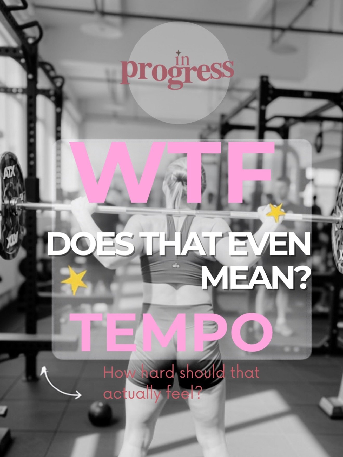 TEMPO

What the f*ck does that even mean? 👀

Why can there be a math equation like 3&ndash;1&ndash;1&ndash;0 written beside an exercise on my training.

That&rsquo;s this week&rsquo;s WTF.

Swipe for the explain-it-to-me-like-I&rsquo;m-a-toddler ver