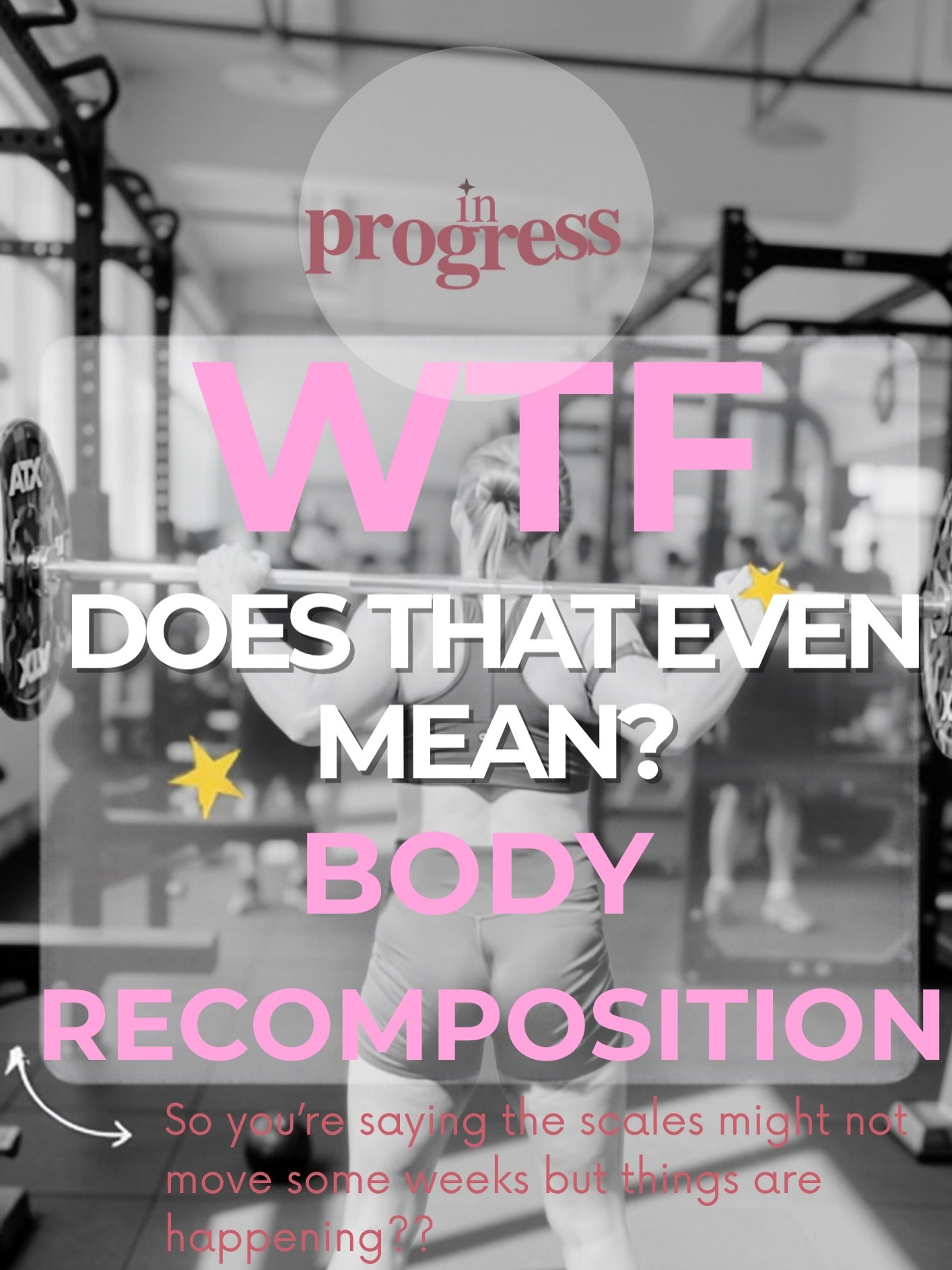 When did weight loss become the ultimate measure of progress?

It&rsquo;s such a loaded topic. Not just in the fitness industry, but in a woman&rsquo;s life.

And as a coach, it makes you want to bang your head against a wall sometimes. Because we&rs