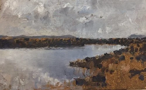 EricAlley Landscape Study II Oil on Canvas.JPEG