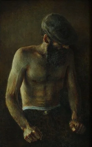 EricAlley Self Portrait Oil on Canvas.JPEG