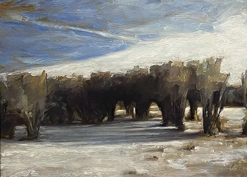 EricAlley Landscape Study I Oil on Canvas.JPEG