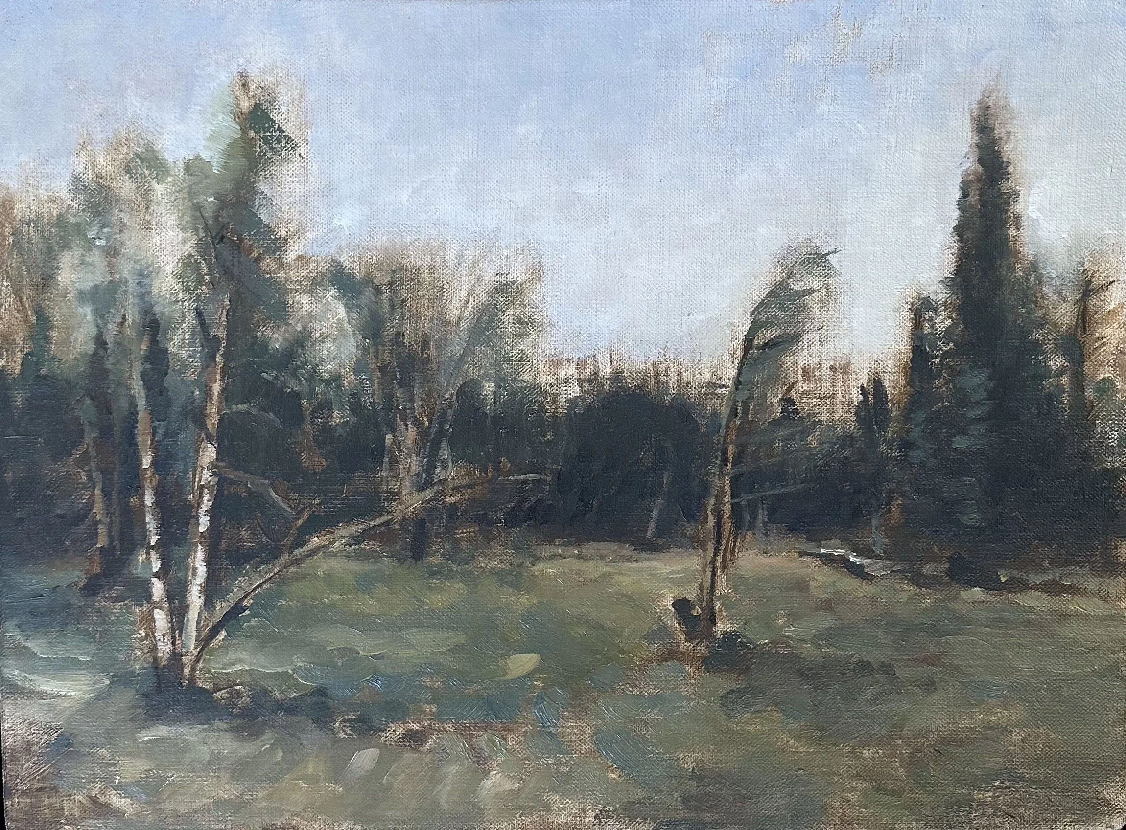 EricAlley Hunter study Oil on Cavas.jpeg
