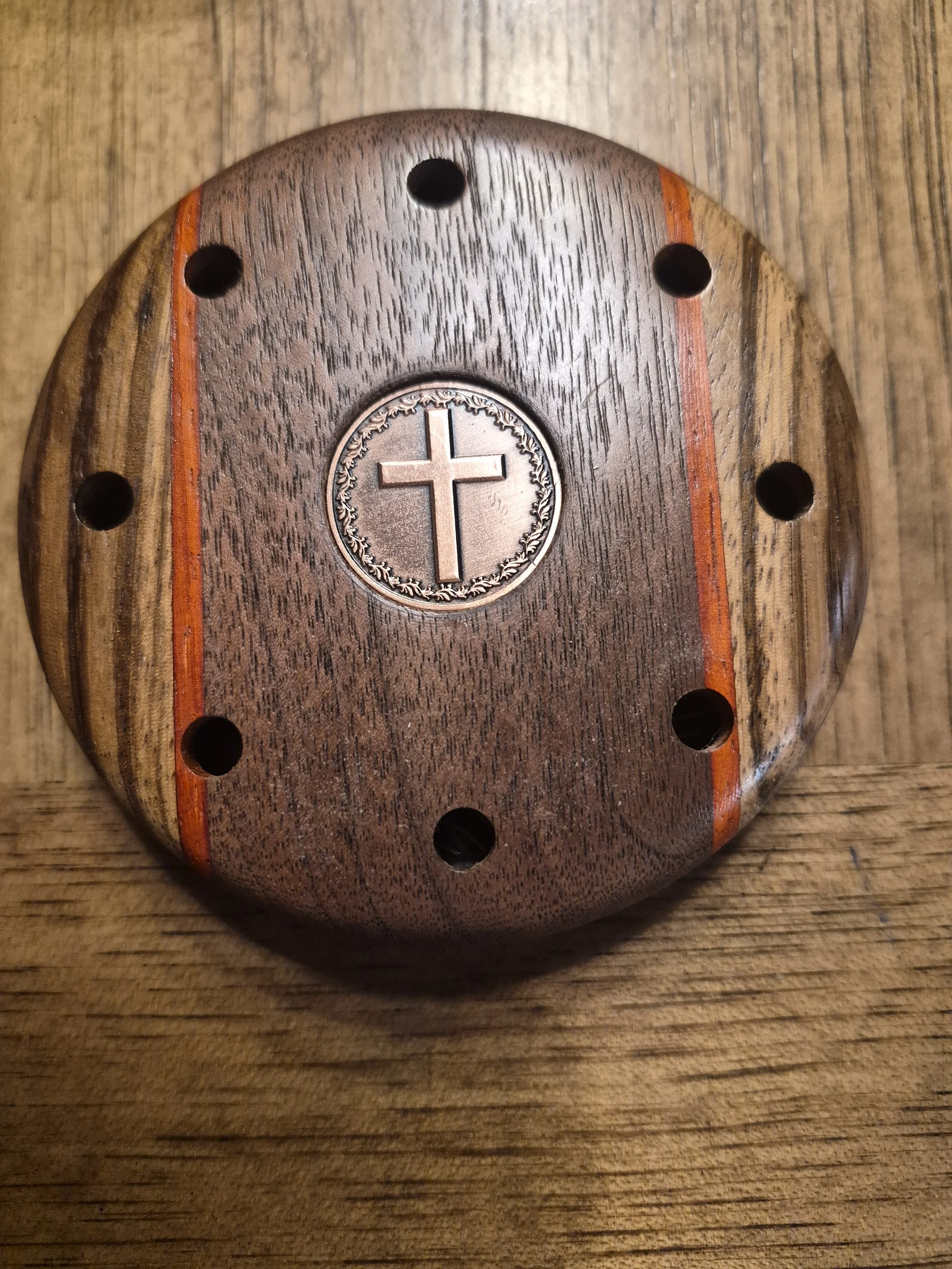 ZEBRA WOOD AFRICAN PADUK BLACK WALNUT LAMINATE - GLASS