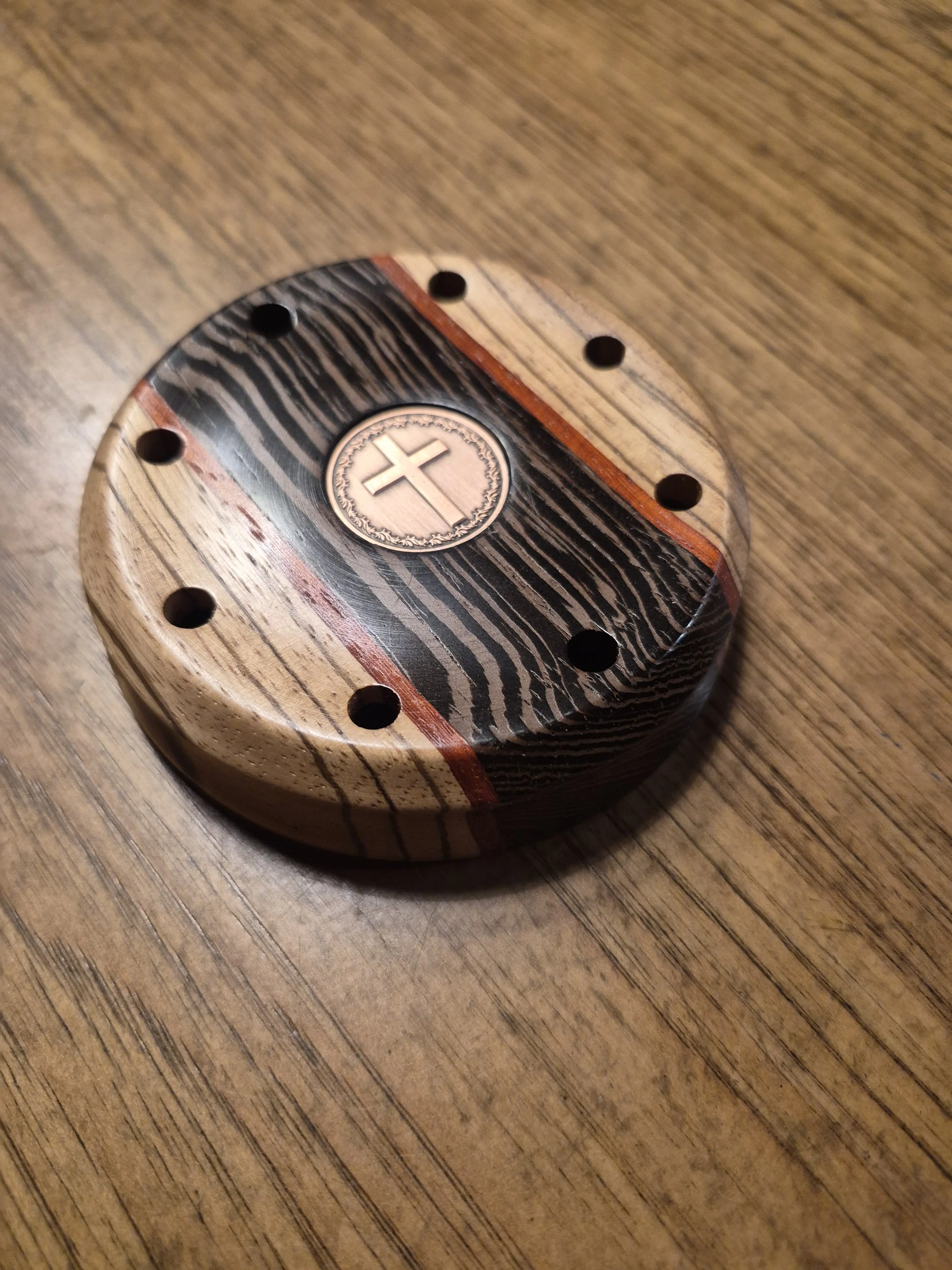 ZEBRA WOOD AFRICAN PADUK AND WENGE LAMINATE