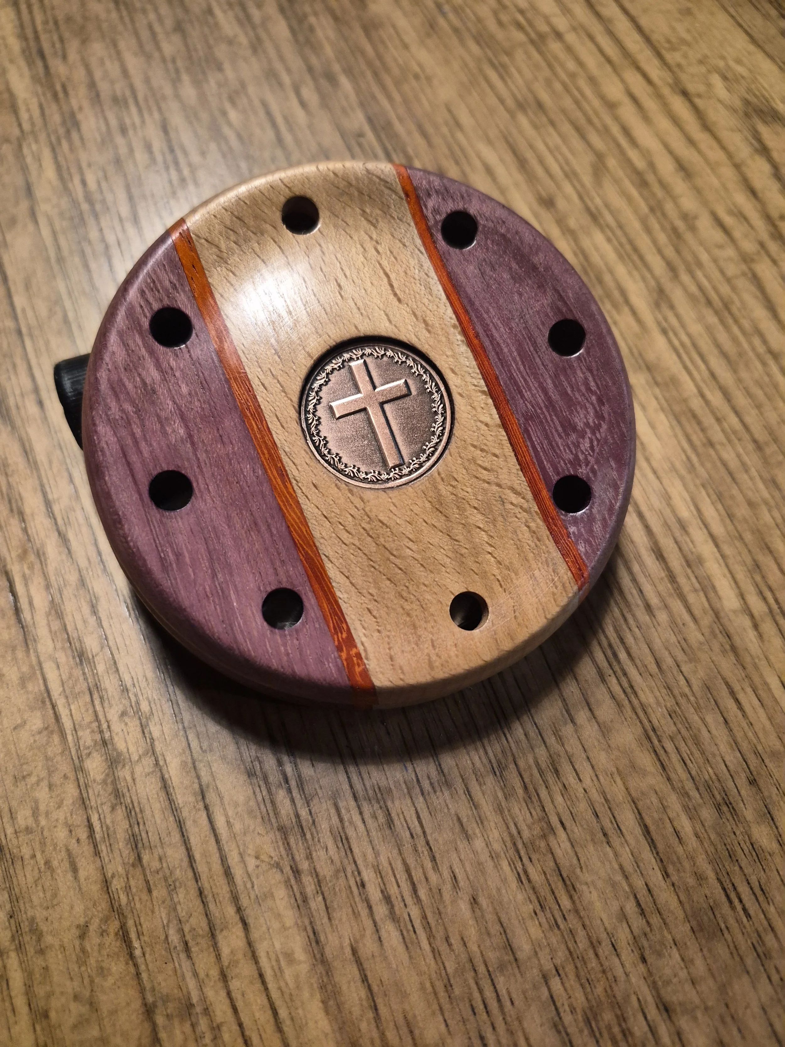 PURPLE HEART AFRICAN PADUK QUARTER SAWN SYCOMORE LAMINATE