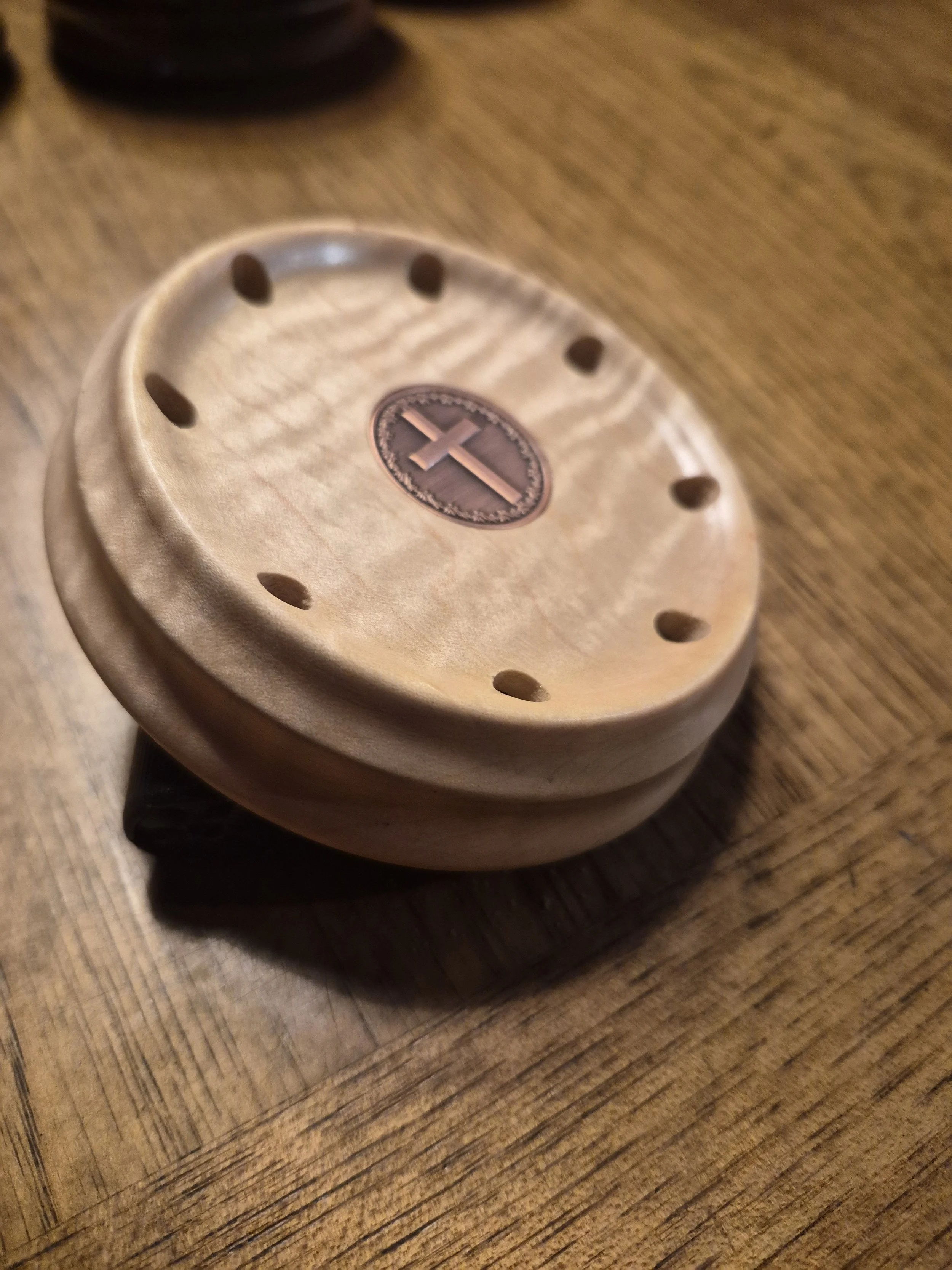 CURLY MAPLE - SLATE