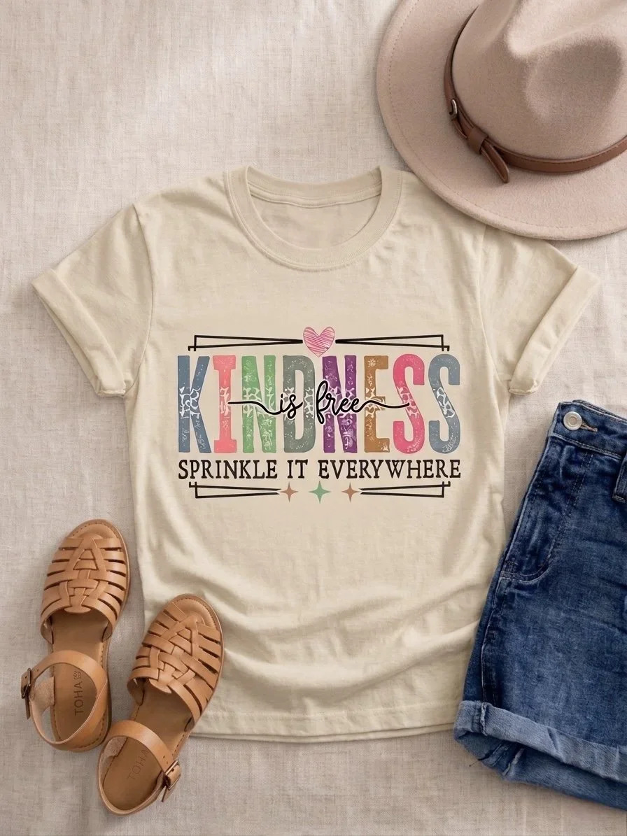 Kindness Sprinkle It Everywhere