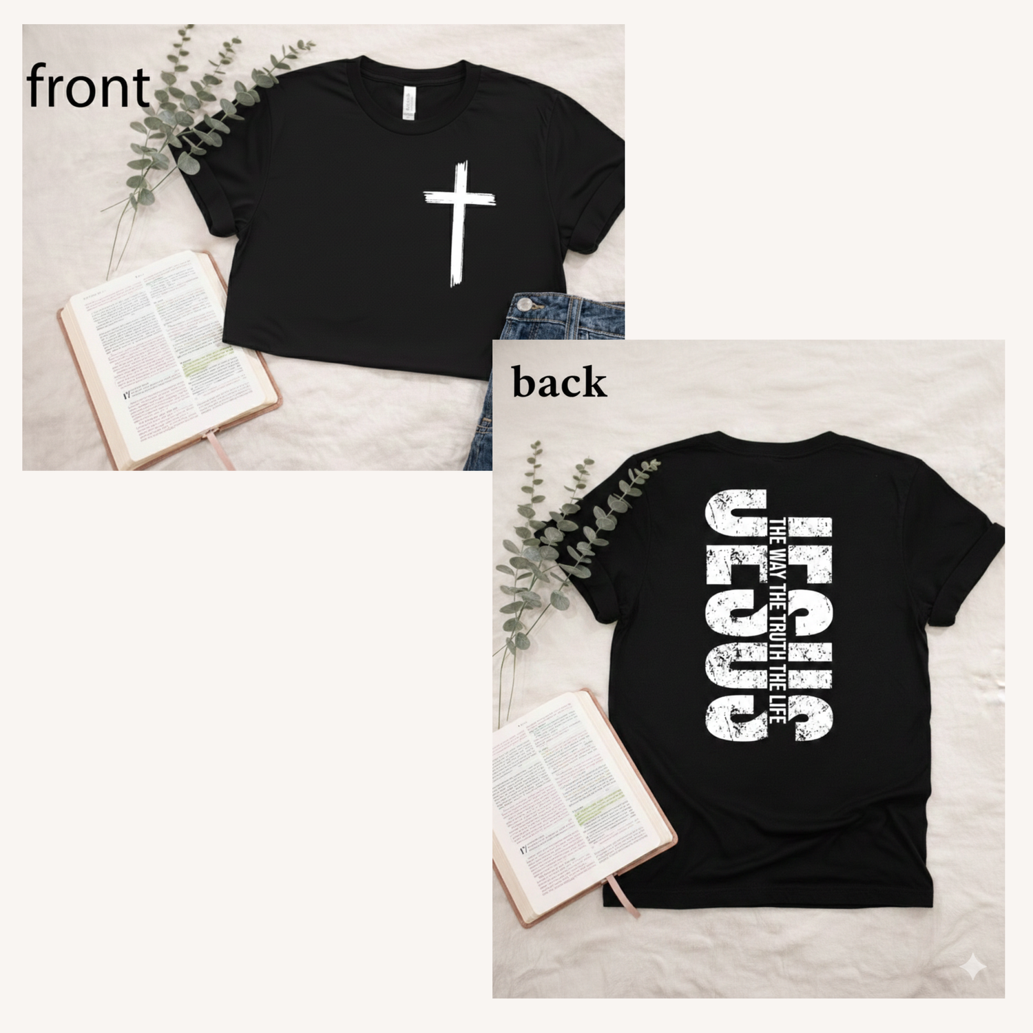 The Way The Truth The Life Graphic T-Shirt