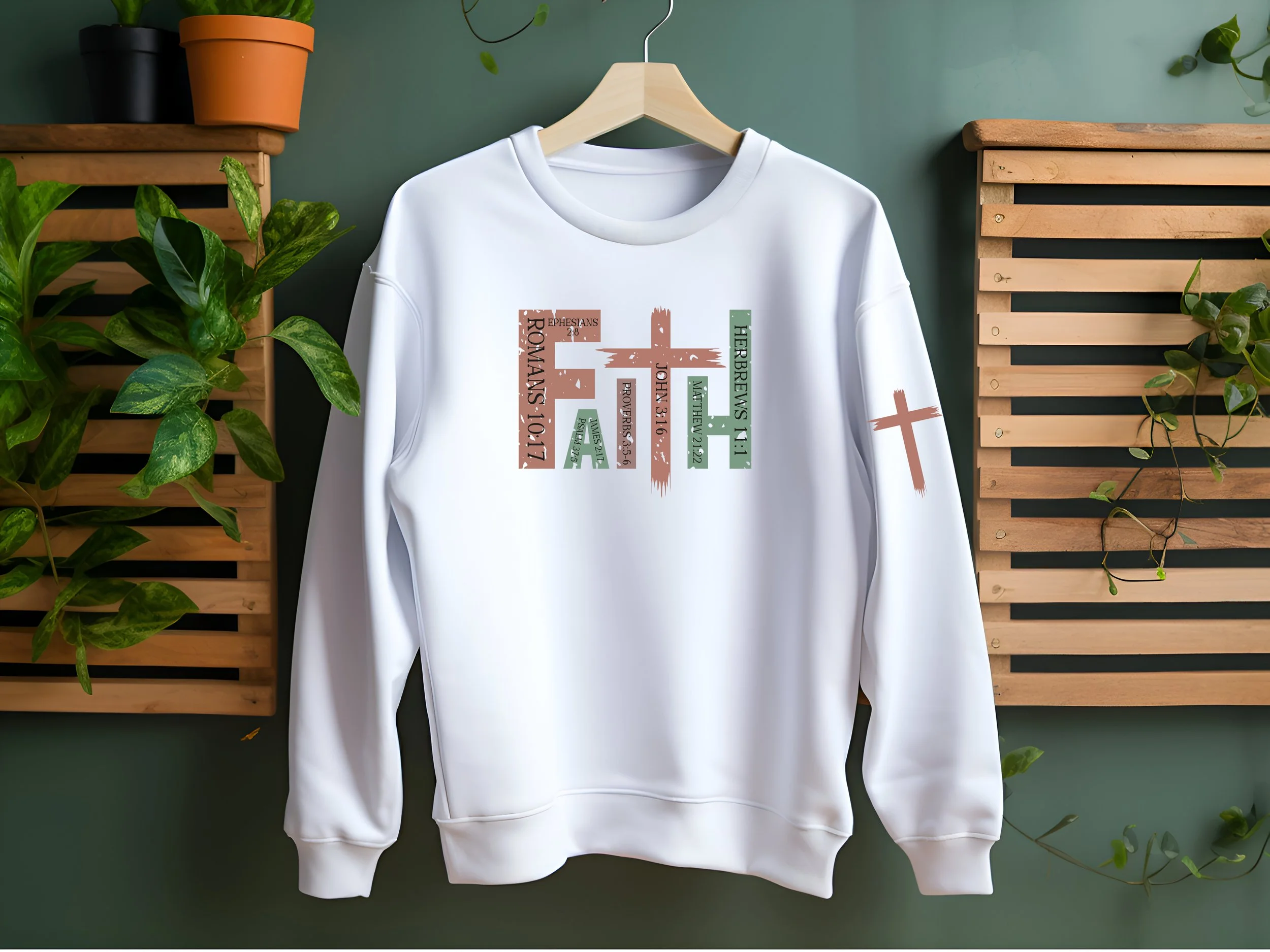 Faith Sweatshirt