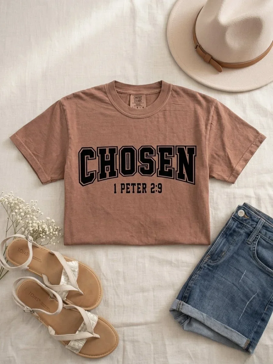 'CHOSEN' Graphic Tee