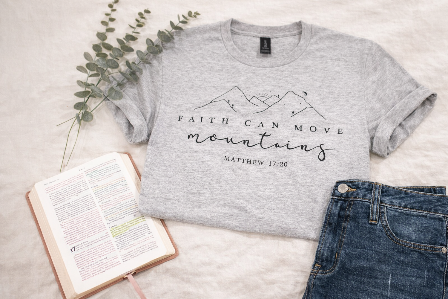 Faith Can Move Mountains