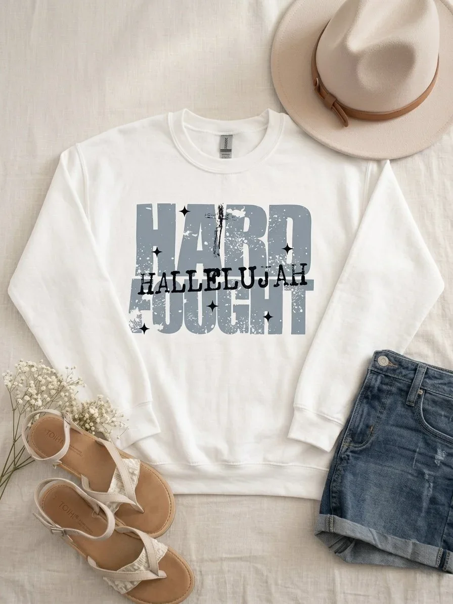 Hard Fought Hallelujah
