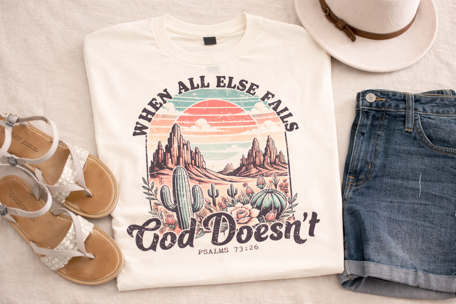 When All Else Fails, God Doesn’t