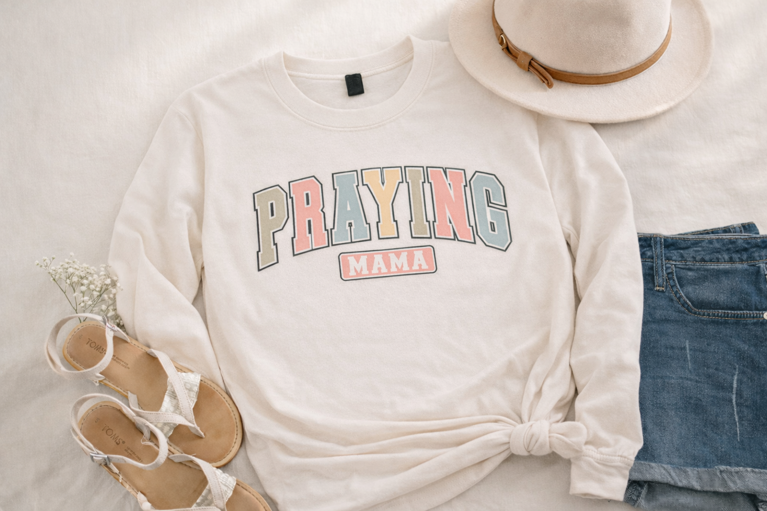 Praying Mama Sweatshirt
