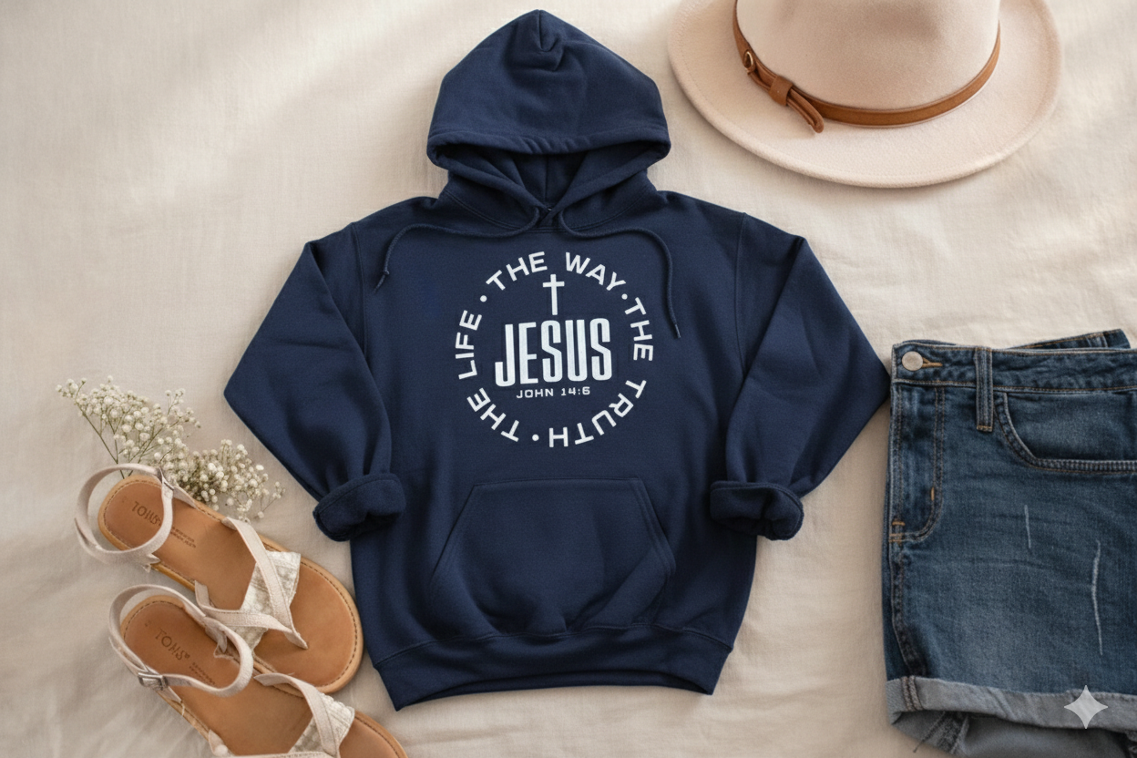 Faith-Inspired Comfort Hoodie